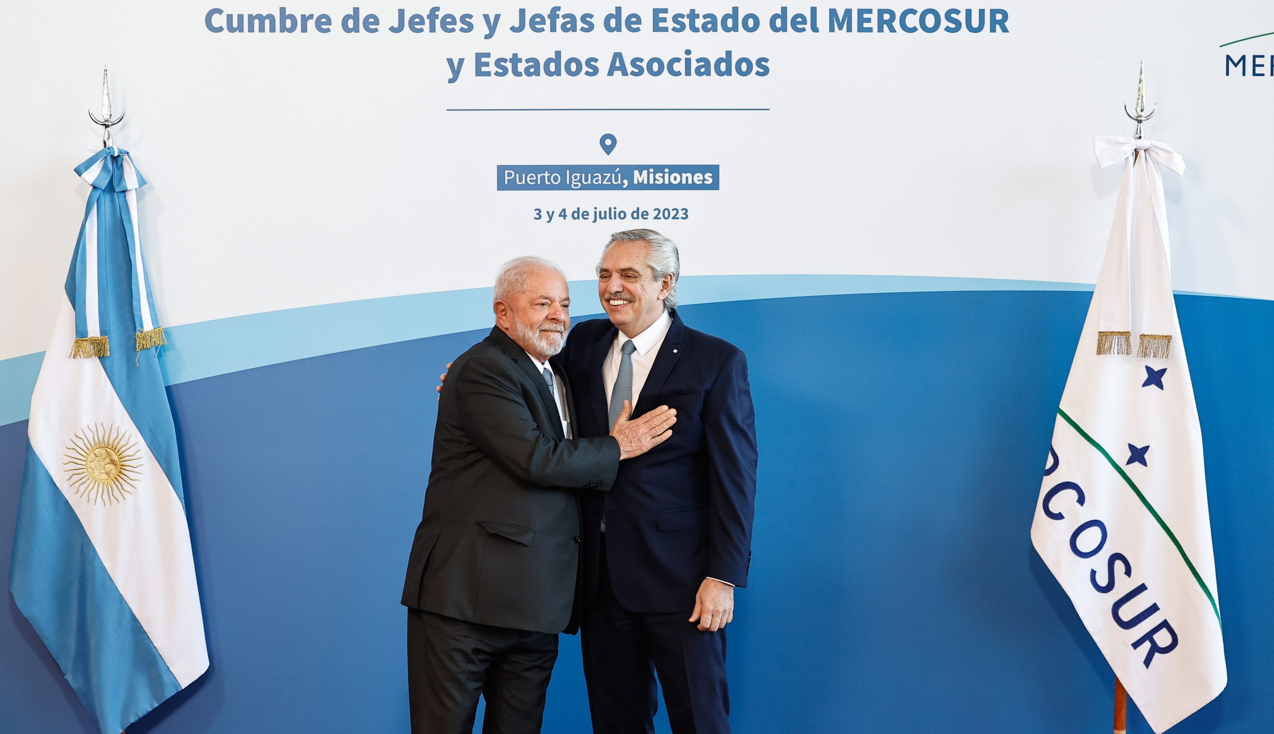 Lula da Silva assume presidência do Mercosul e espera fechar acordo com UE este ano
