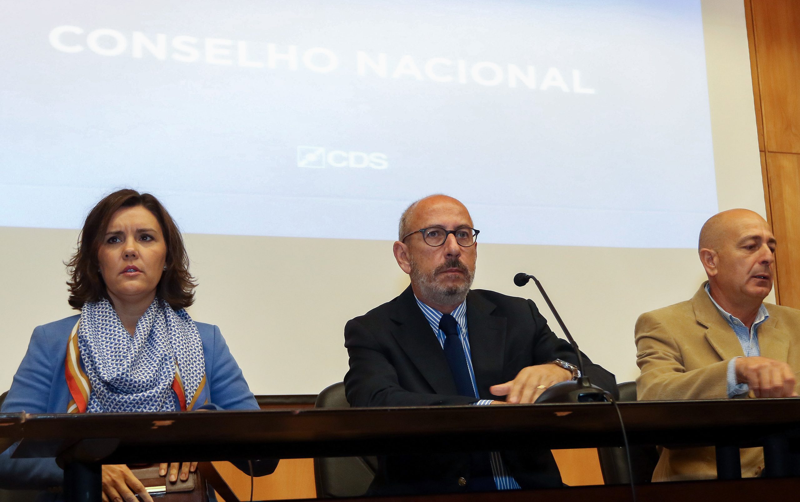 Candidatura de Fernando Barbosa diz que Federação dos Trabalhadores Democratas-Cristãos estão excluídos de eleições do CDS/Porto