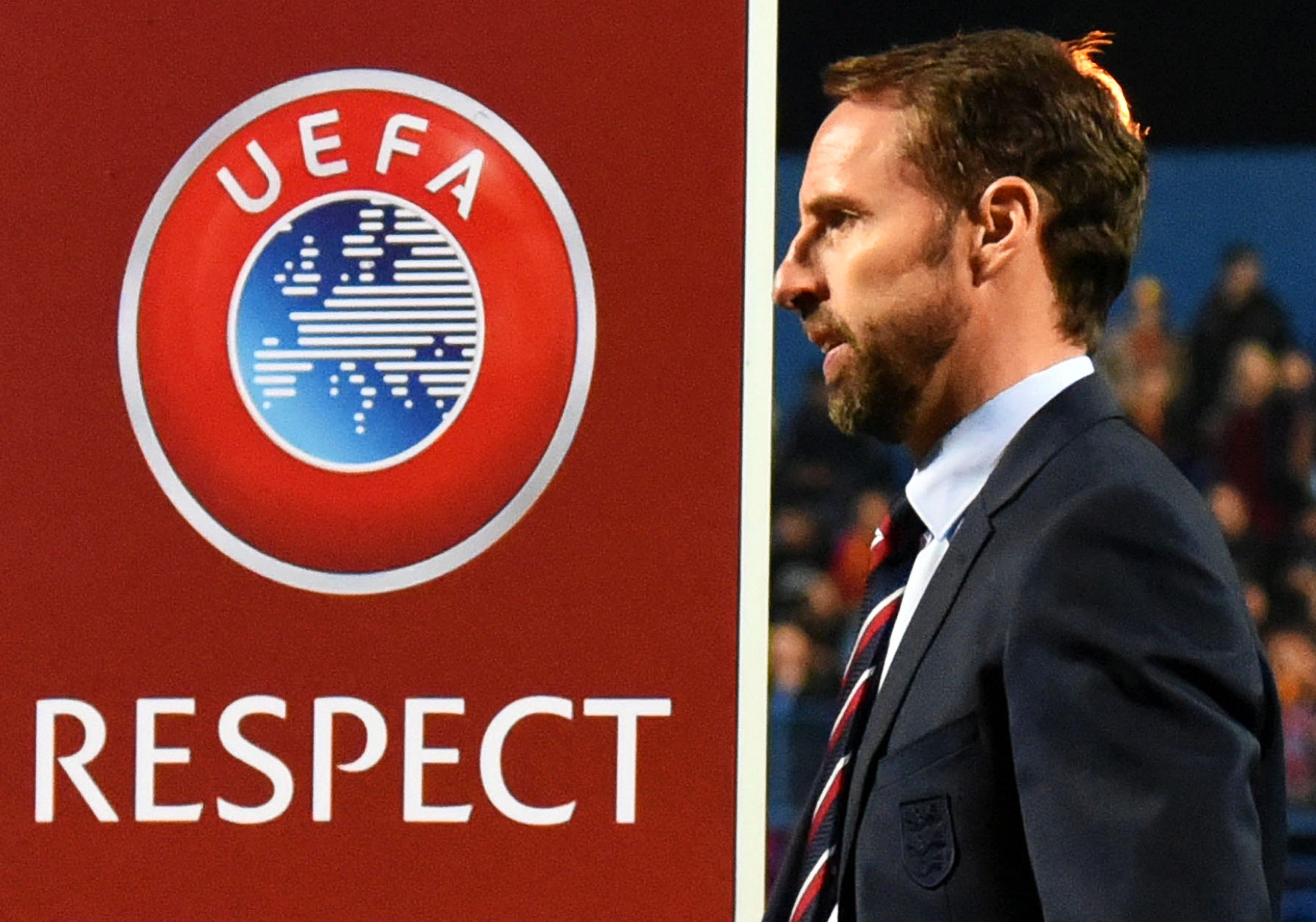 Gareth Southgate agraciado com o título de oficial da Ordem do Império Britânico