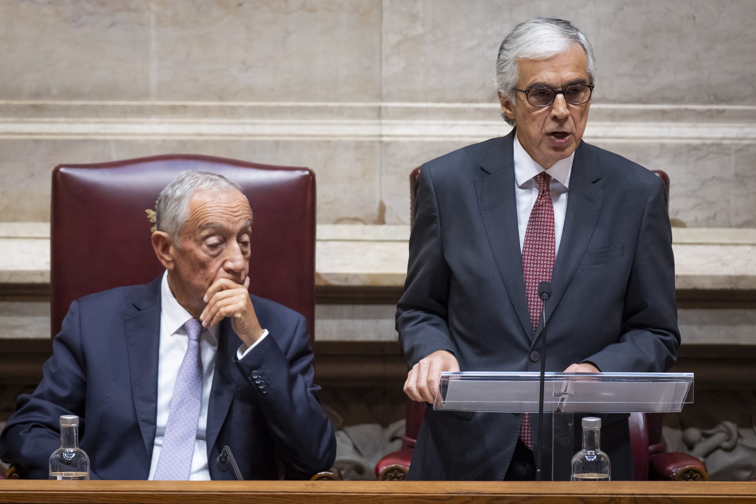 Presidente da Assembleia da República: “Autarcas e CNE é que avaliam se há condições para o ato eleitoral. Eu confio neles e concordo com o PR”
