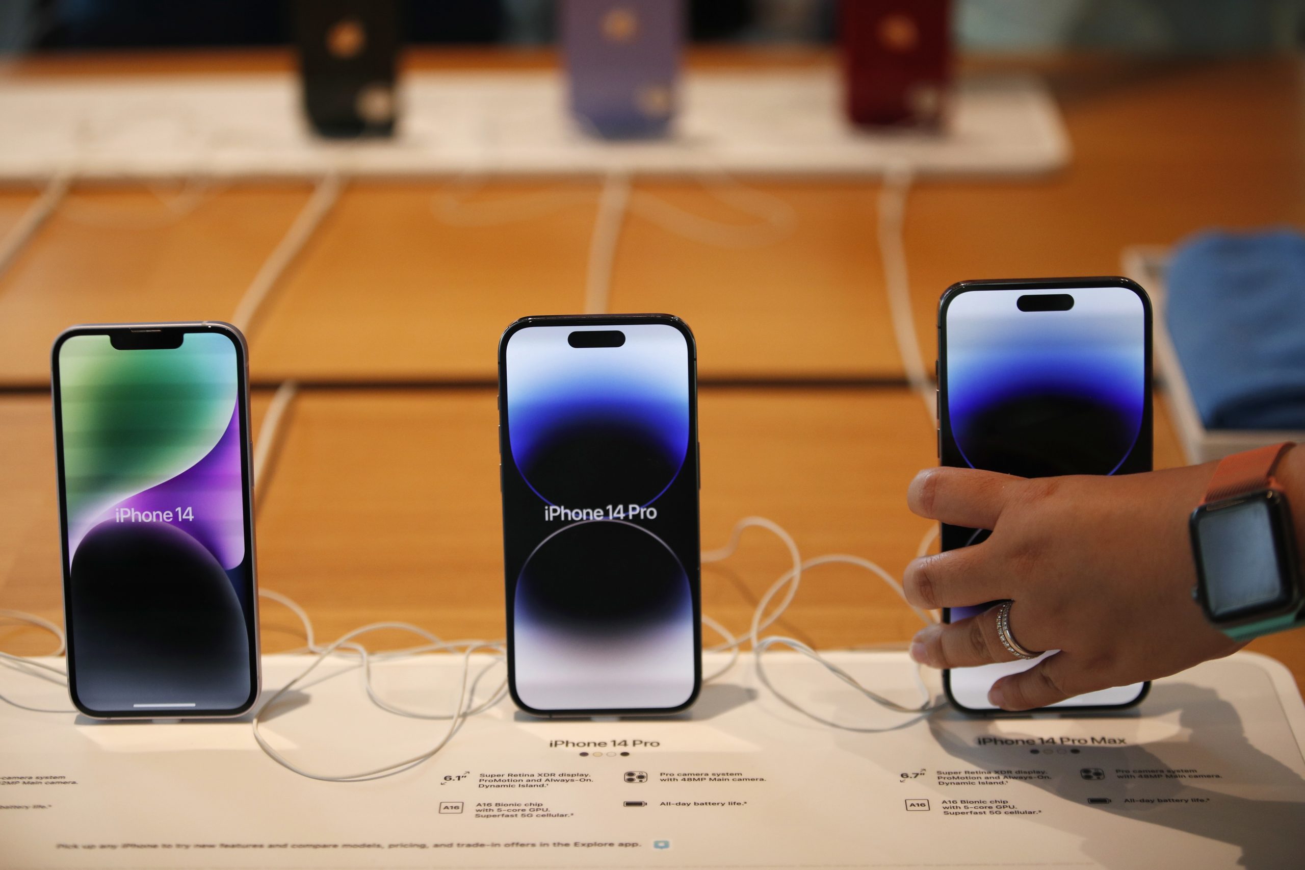 Norte-americana Apple vai fabricar iPhone 14 na Índia