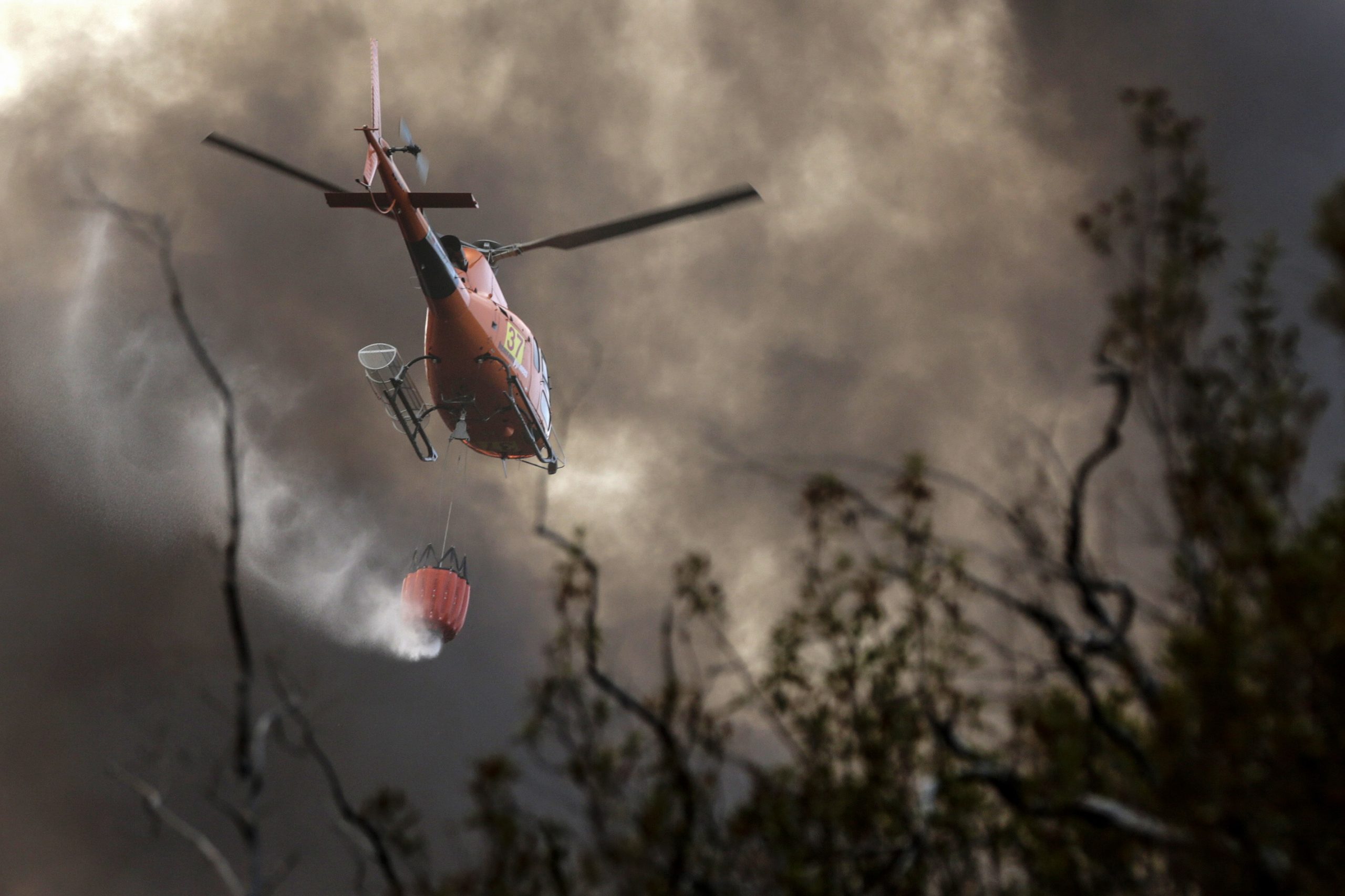 Incêndio em Monchique com mais de 700 operacionais no terreno e seis meios aéreos
