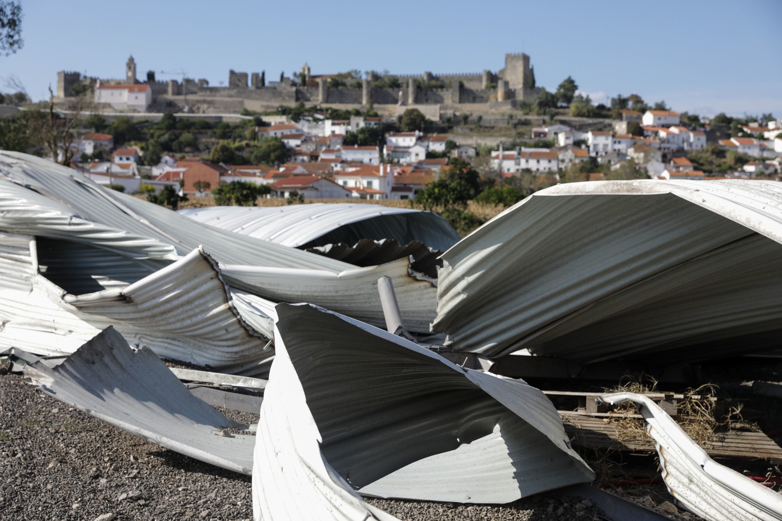 Tempestade “Leslie” provocou prejuízos de 120 milhões de euros