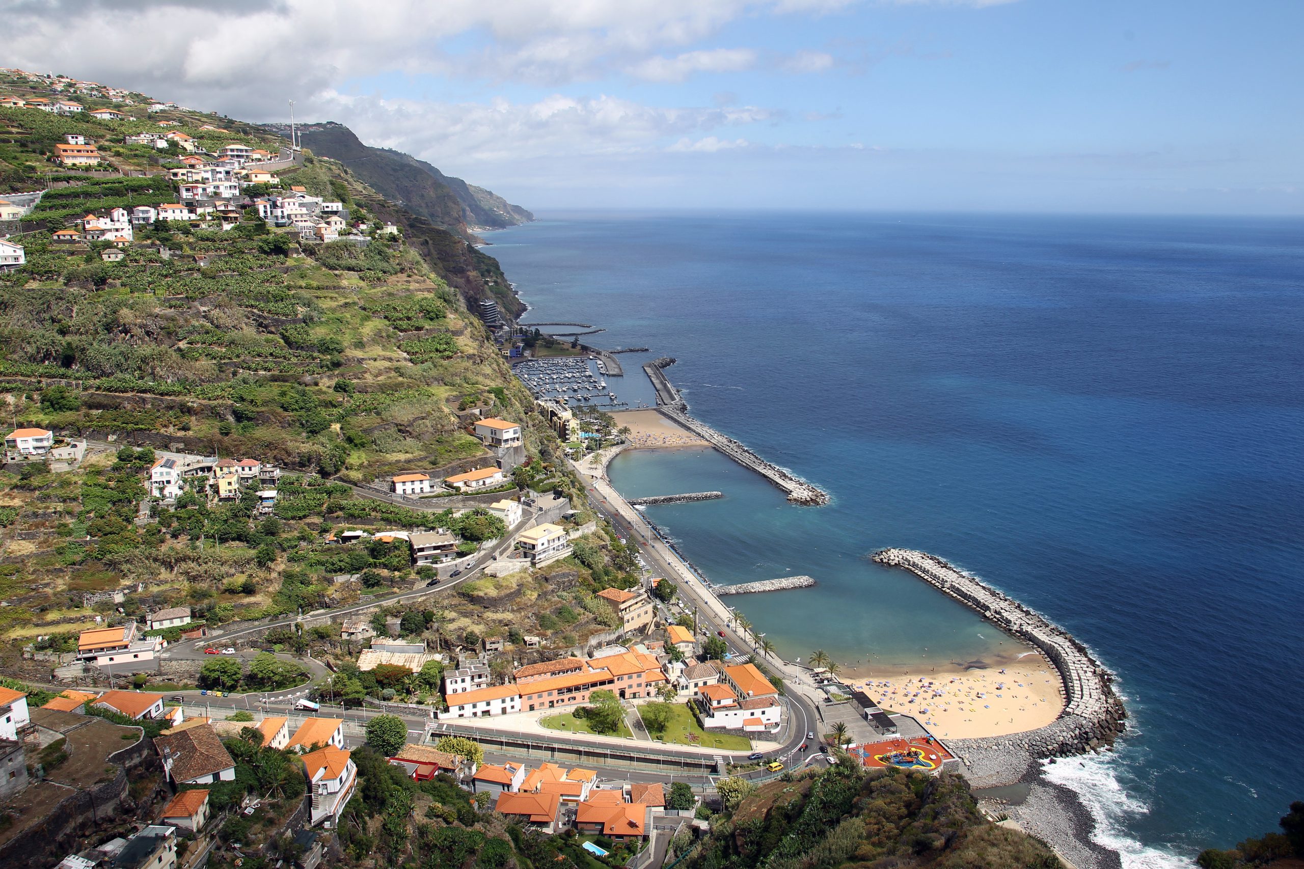 Turista alemão morre em queda numa levada na Madeira