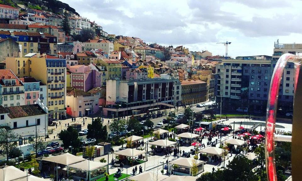 Circulação de trânsito condicionada à tarde entre o Martim Moniz e a Baixa de Lisboa