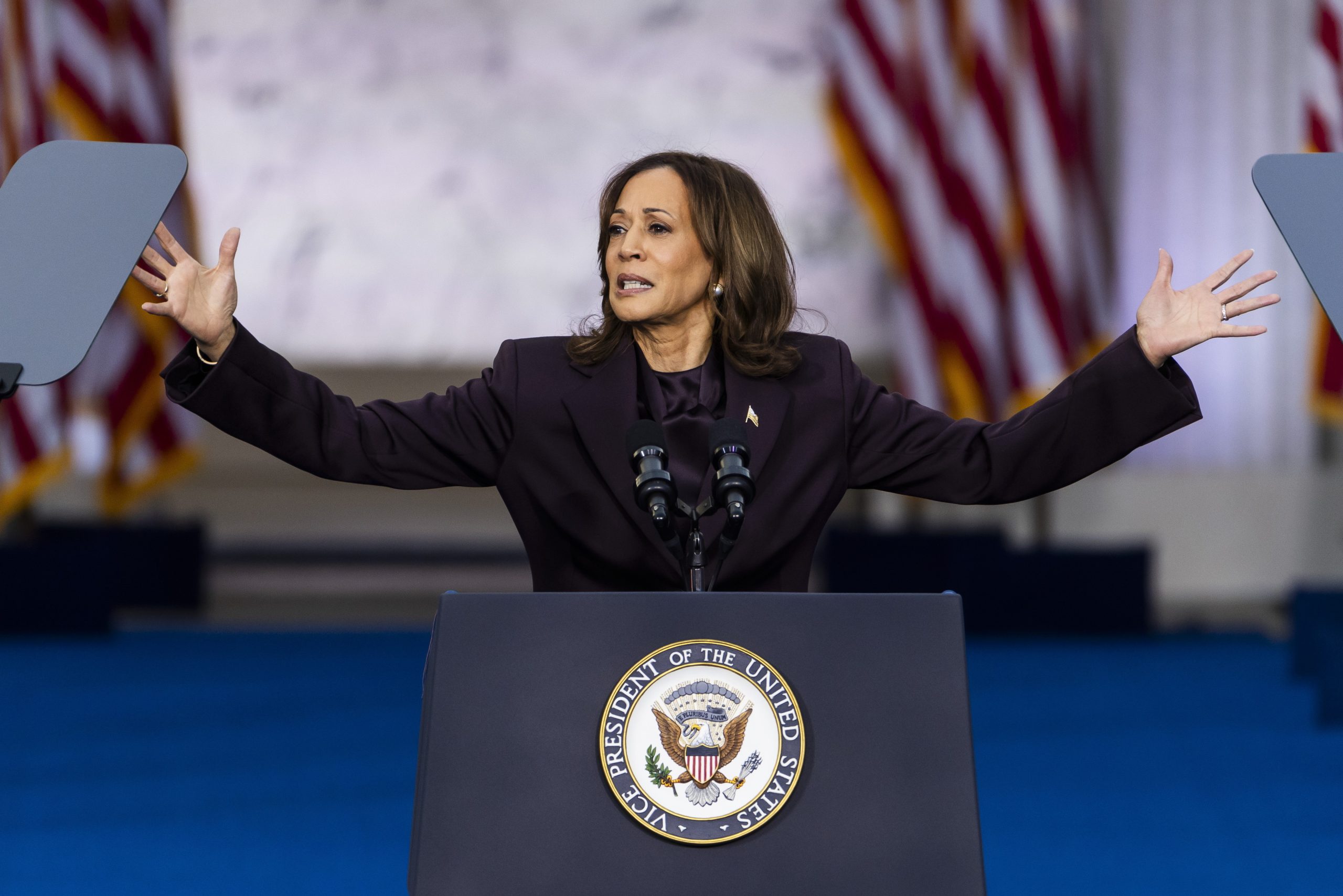 Kamala Harris  “concede eleição”, mas não concede a luta “desta campanha”