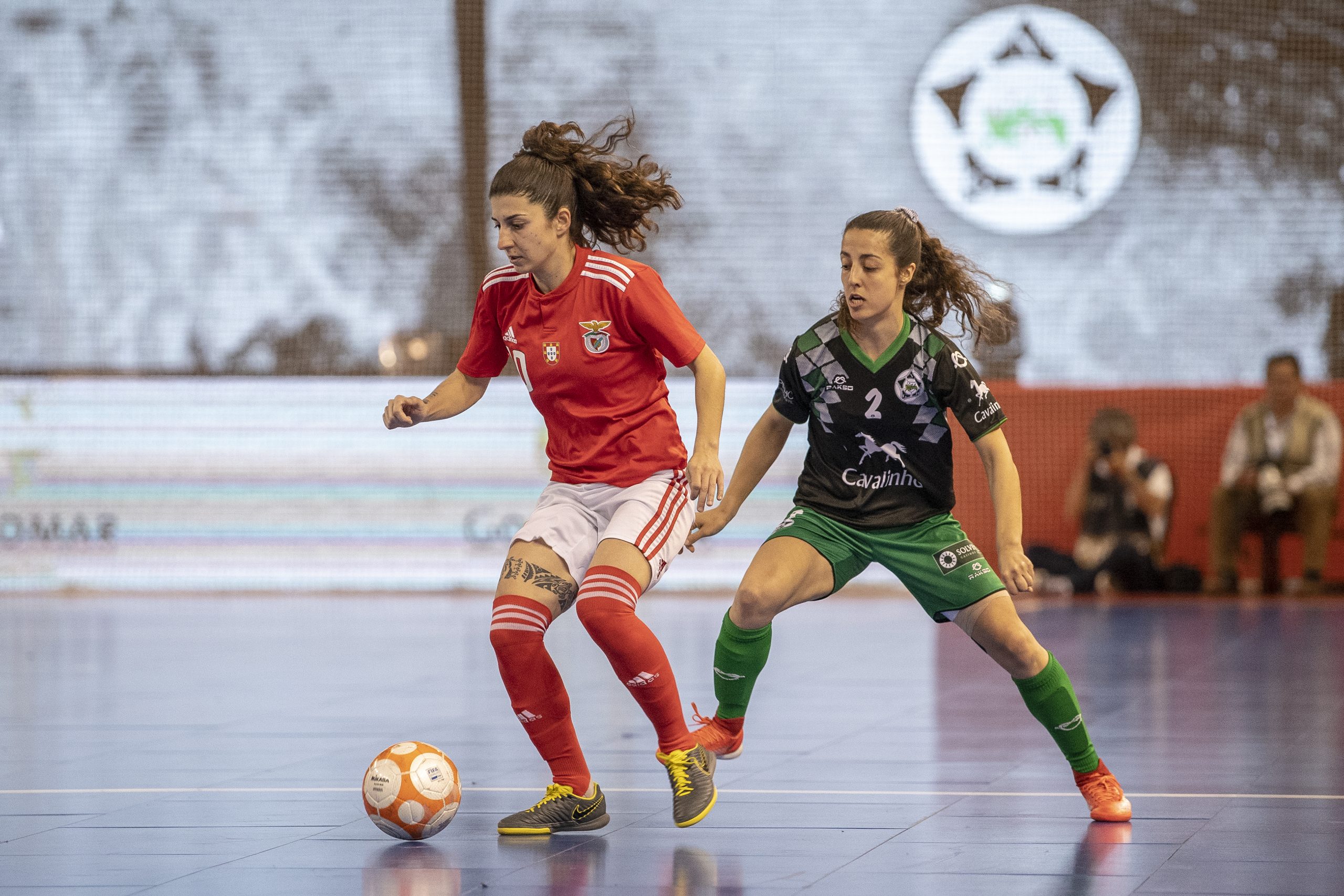 Benfica vence Taça de Portugal feminina de futsal pela quinta vez
