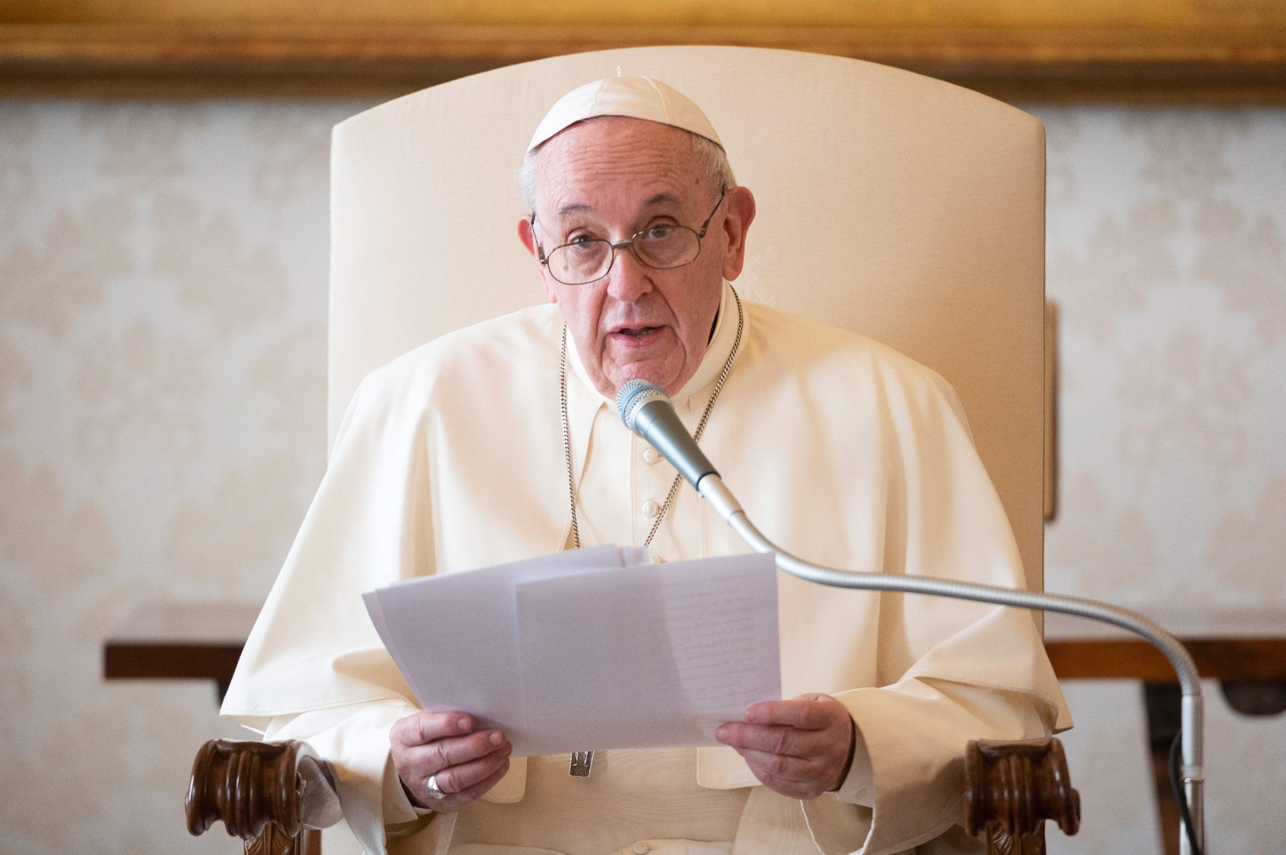 Papa Francisco doa 100 mil euros para apoiar deslocados de Cabo Delgado, Moçambique