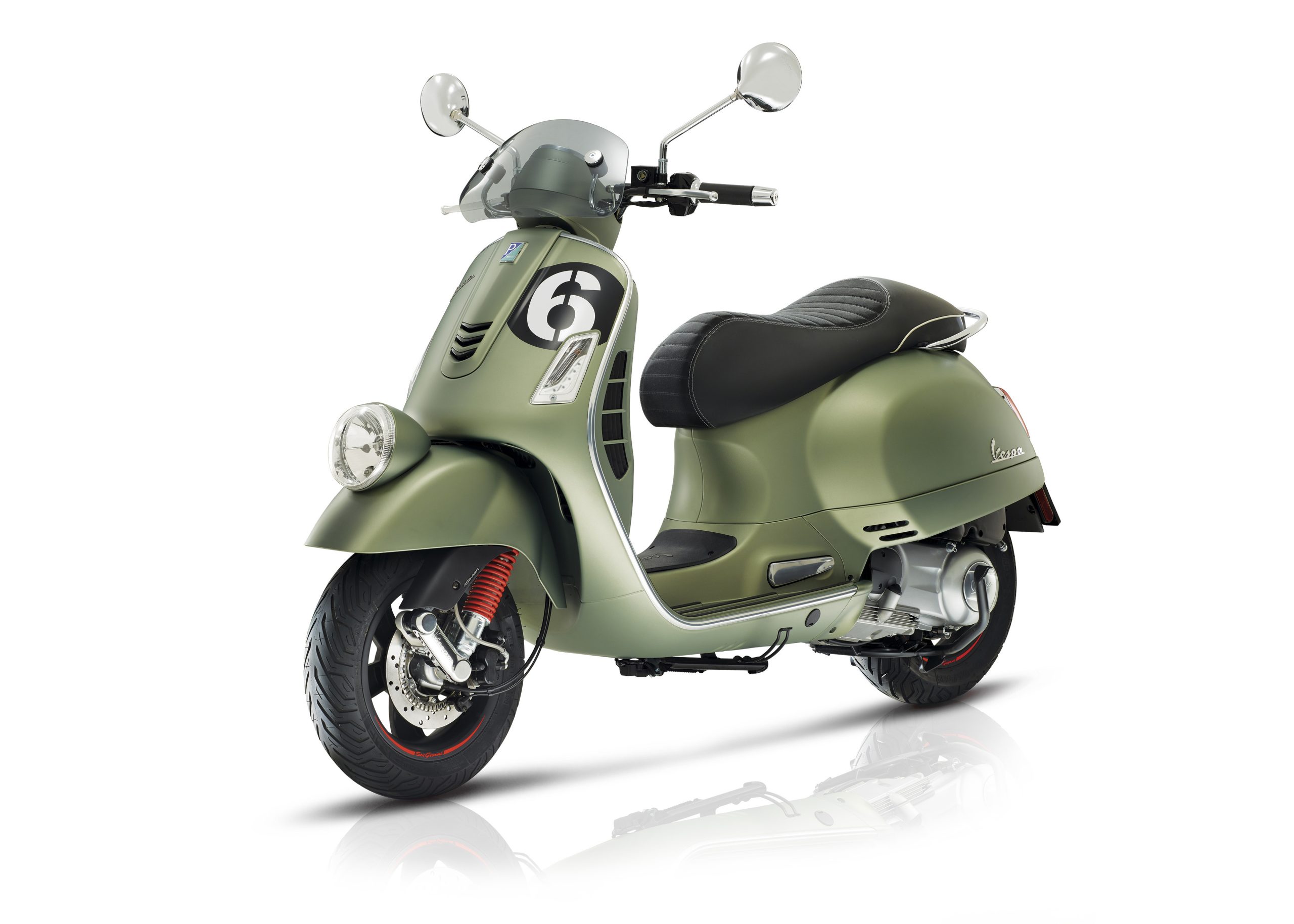 Lembra-se da Vespa Giorgi? Há um novo modelo inspirado no de 1951