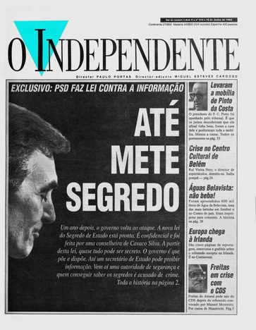 30 anos de Cavaco Silva, um momento #6: Cavaco Silva, um caso muito interessante