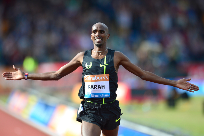 Mundiais atletismo: Tudo preparado para a festa de Mo Farah