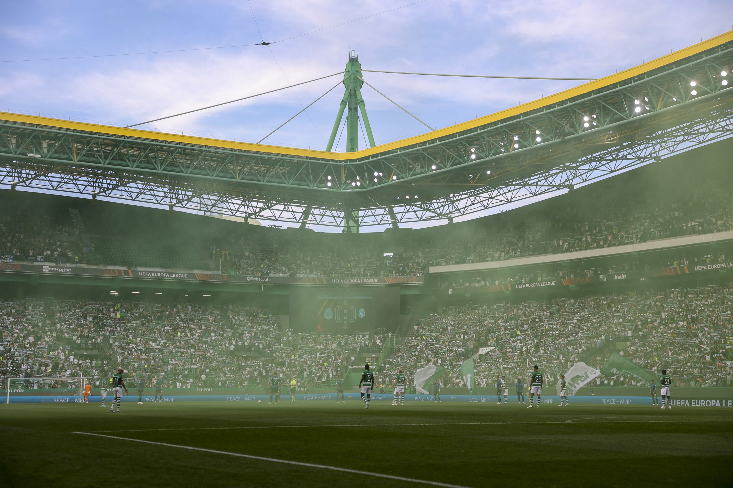 Do arranque em falso à máquina bicampeã: o que dizem os primeiros sete jogos do Sporting