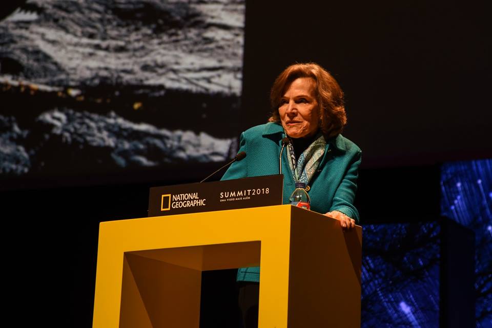 National Geographic Summit: a mulher que teve sete nomes, o homem cuja vida mudou em oito minutos e um apelo para que nos olhemos ao espelho