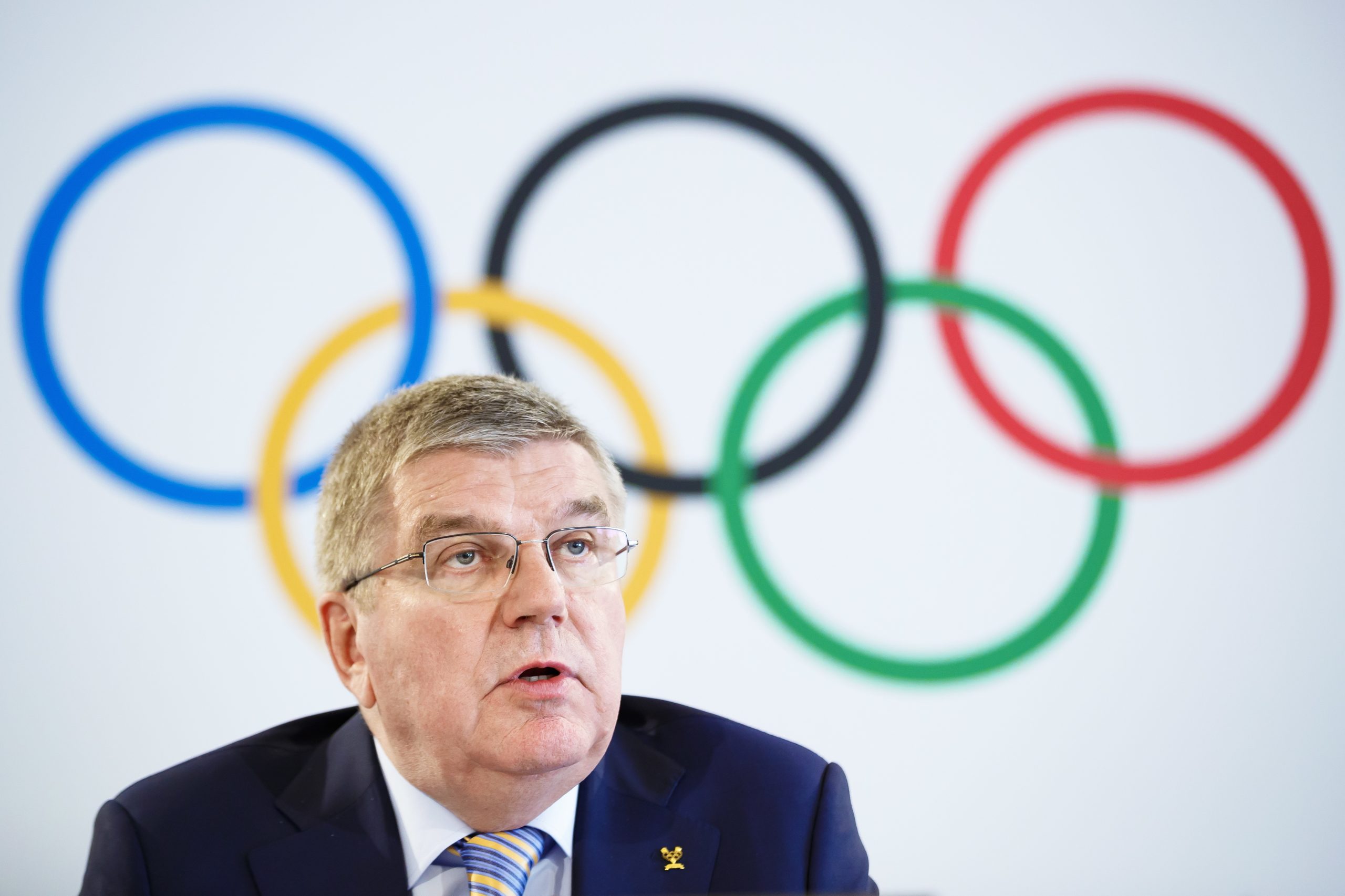 Presidente do COI pede clareza à AMA na decisão sobre a Rússia