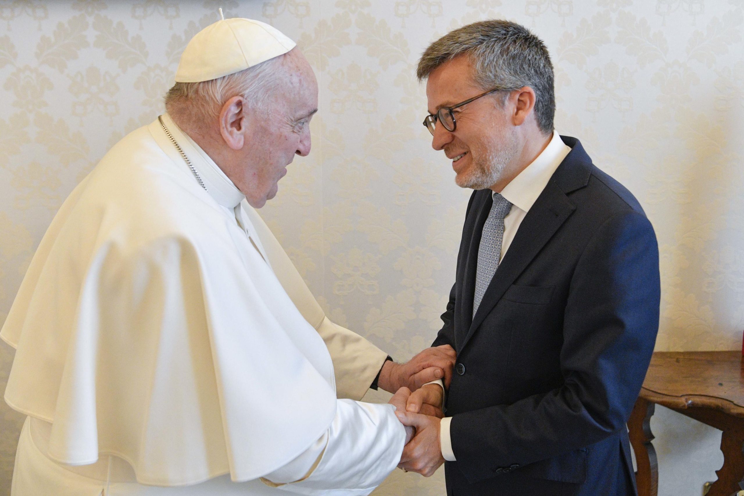 JMJ: “Encontro simples e muito marcante” entre Papa e Moedas