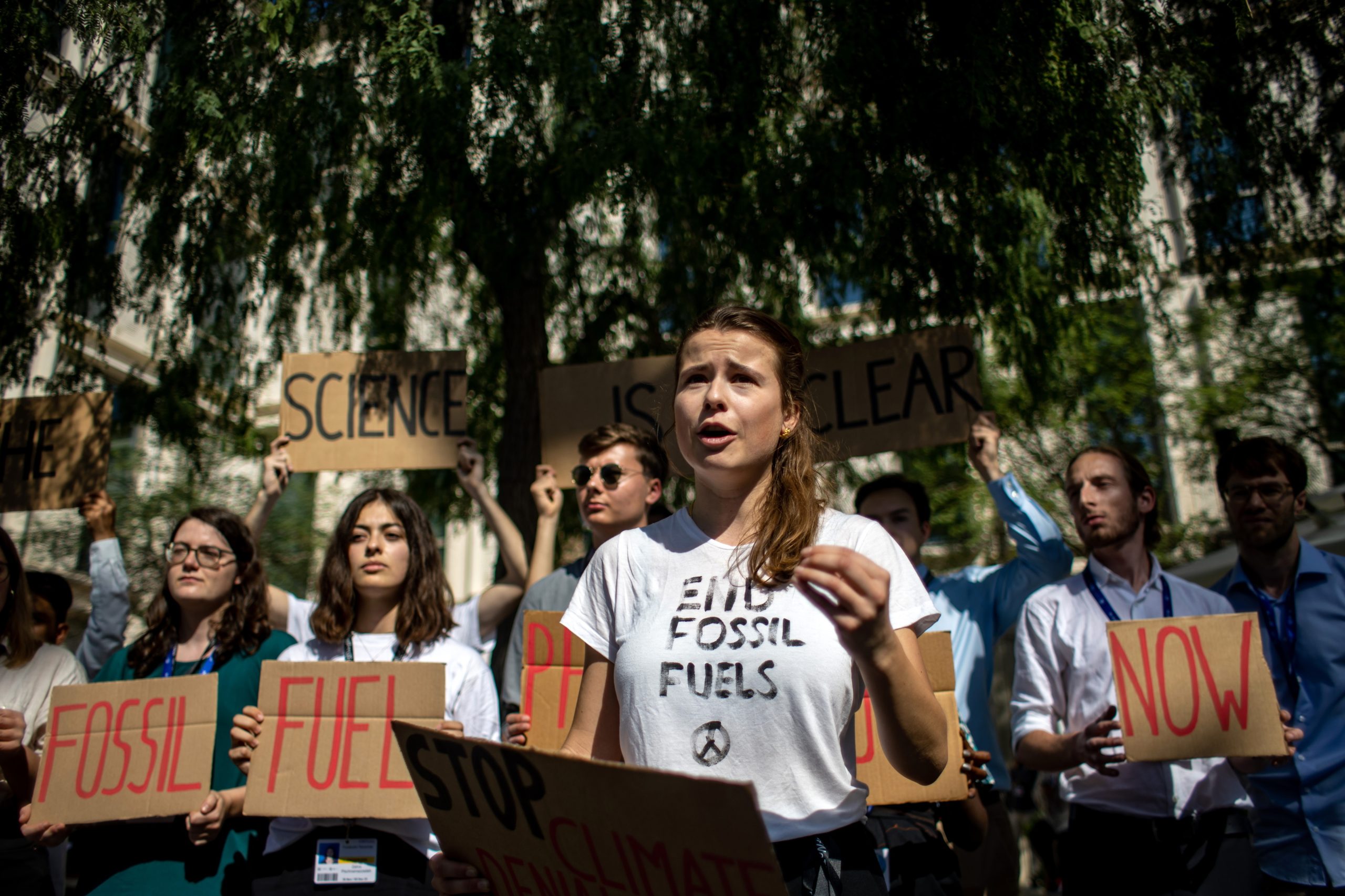 “Fridays for Future” junta hoje várias dezenas pelo fim dos combustíveis fósseis