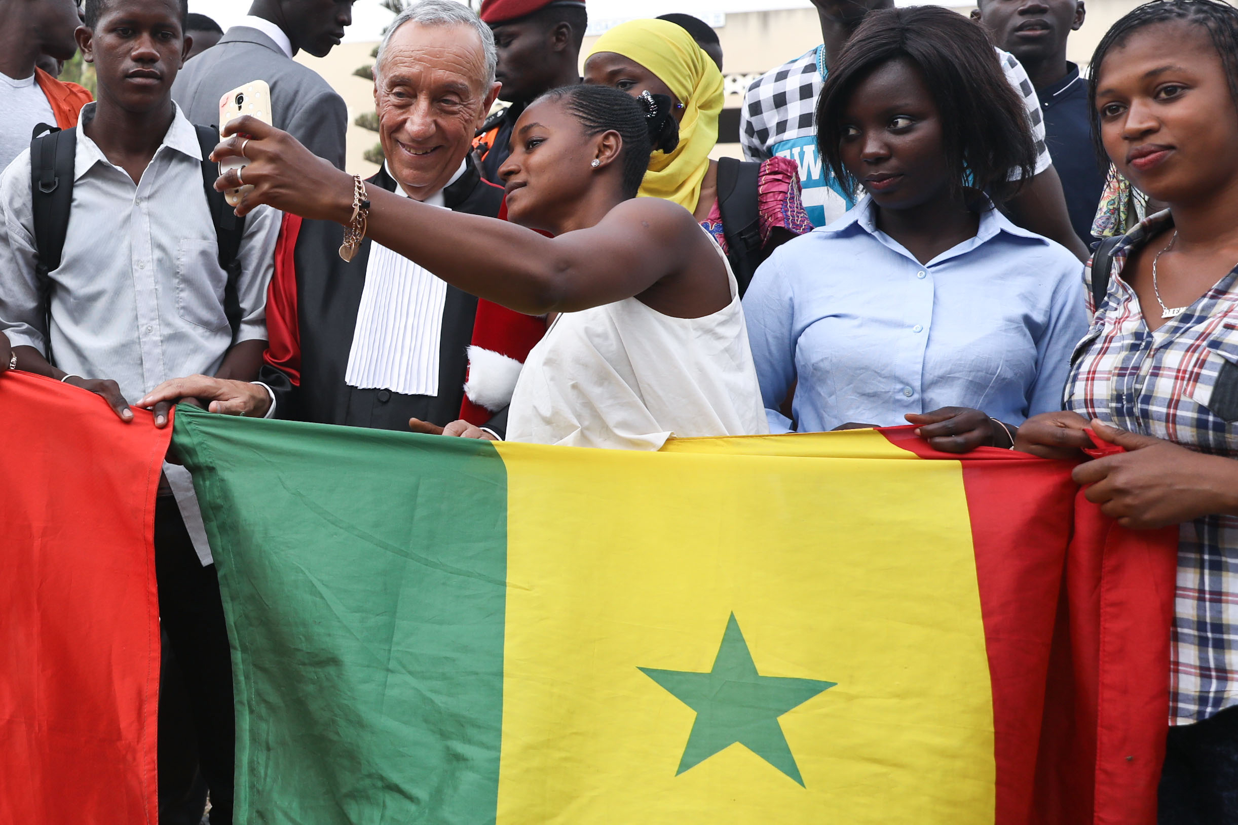 Marcelo diz que Senegal tem “porta aberta” para assumir um papel essencial na CPLP