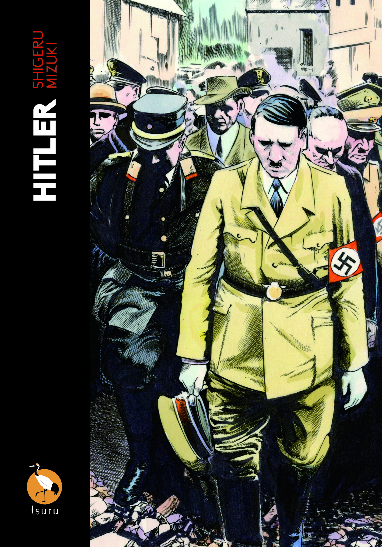 “Hitler”, de Shigeru Mizuki, distinguido como melhor mangá editado em Portugal em 2025