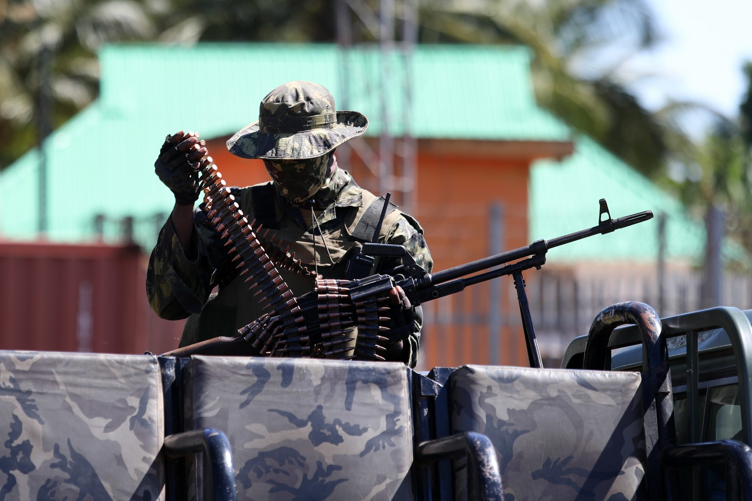 Moçambique: Estado Islâmico reivindica ataques com explosivos a militares em Cabo Delgado