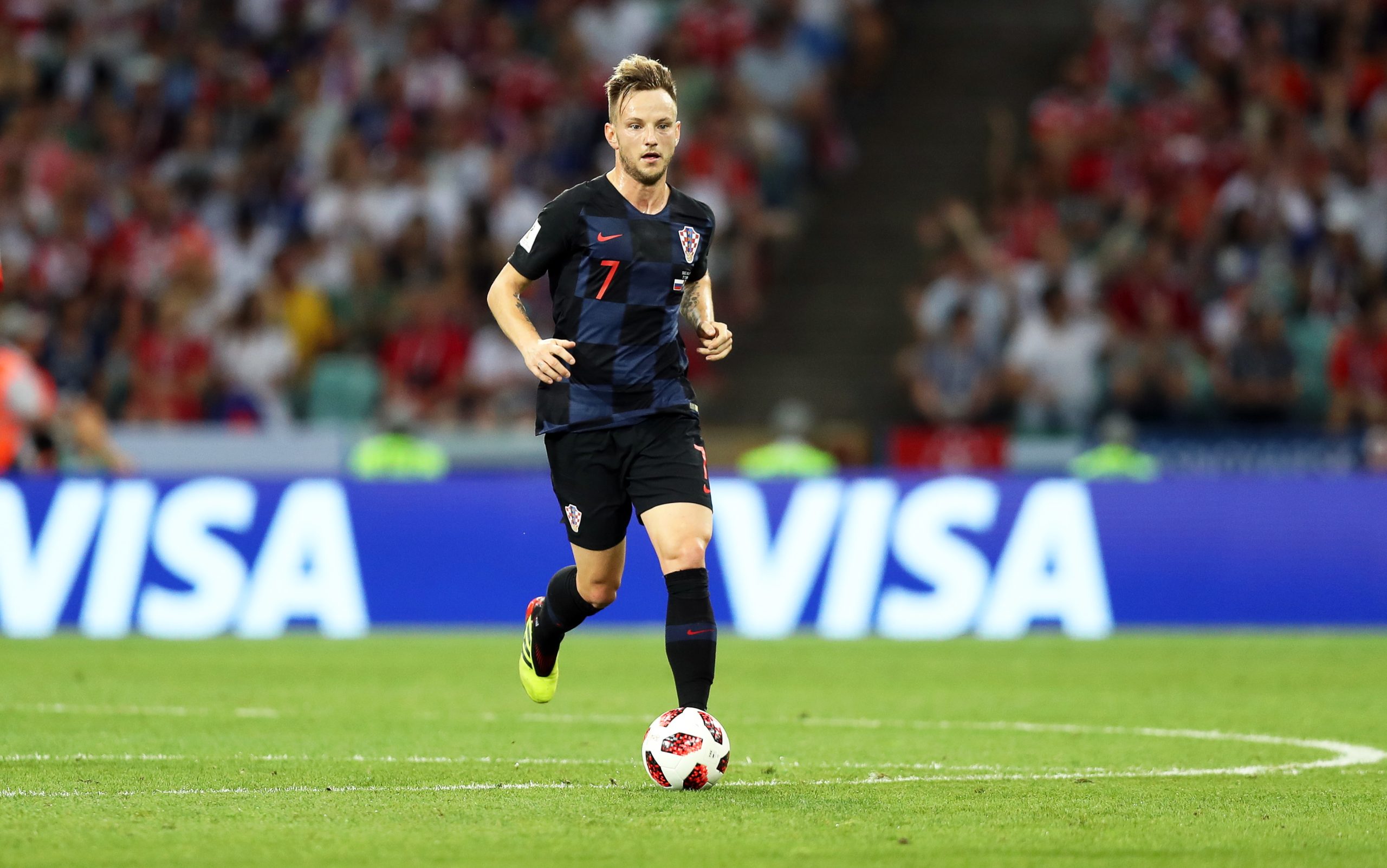 Rakitic vai jogar a final do Mundial porque há 11 anos assim o decidiu