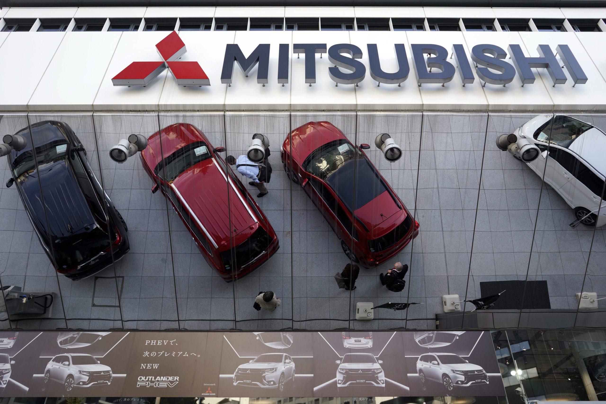 Covid-19: Fábrica da Mitsubishi no Tramagal coloca os 400 trabalhadores em ‘lay-off’