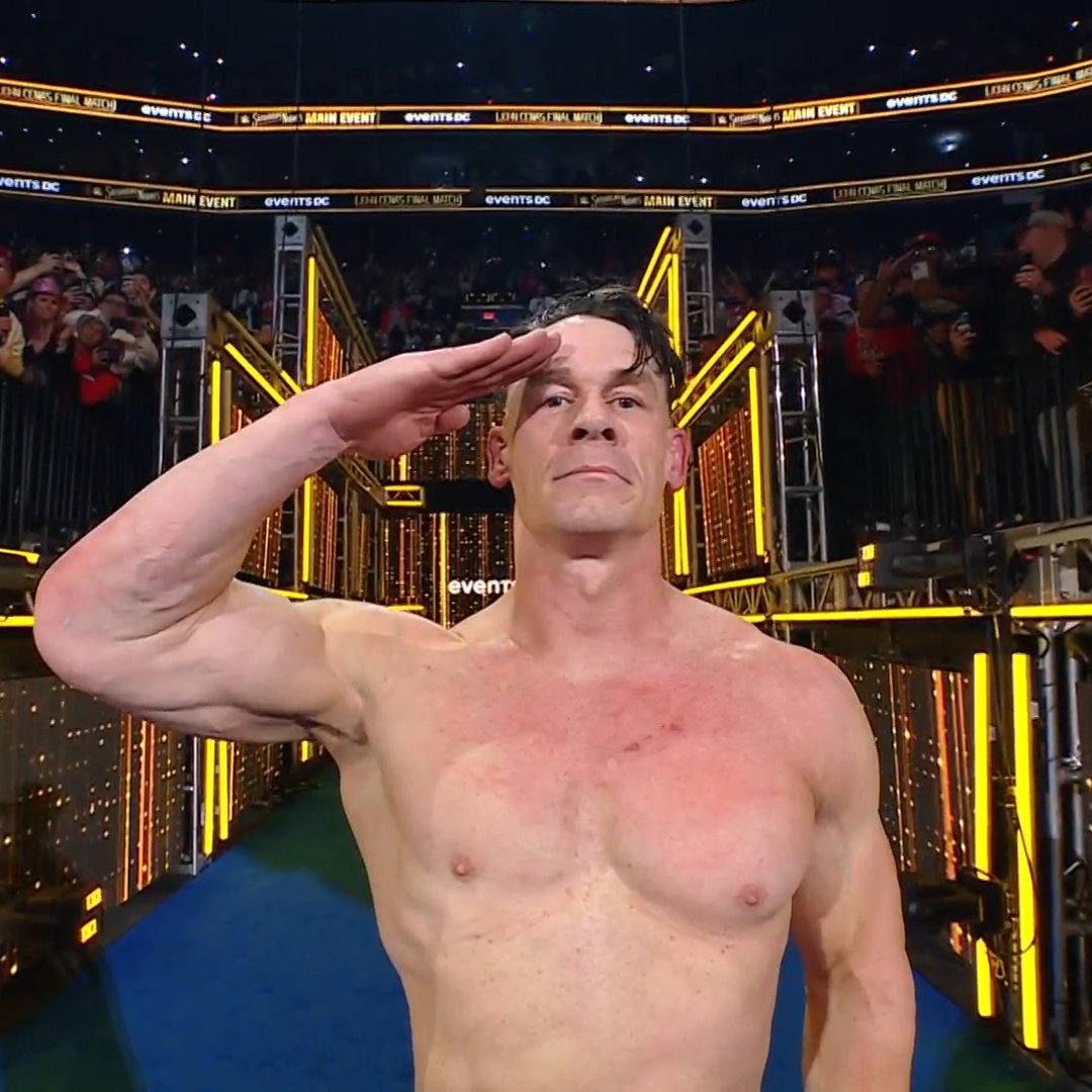 Já não vemos John Cena no ringue. Wrestler terminou carreira com derrota