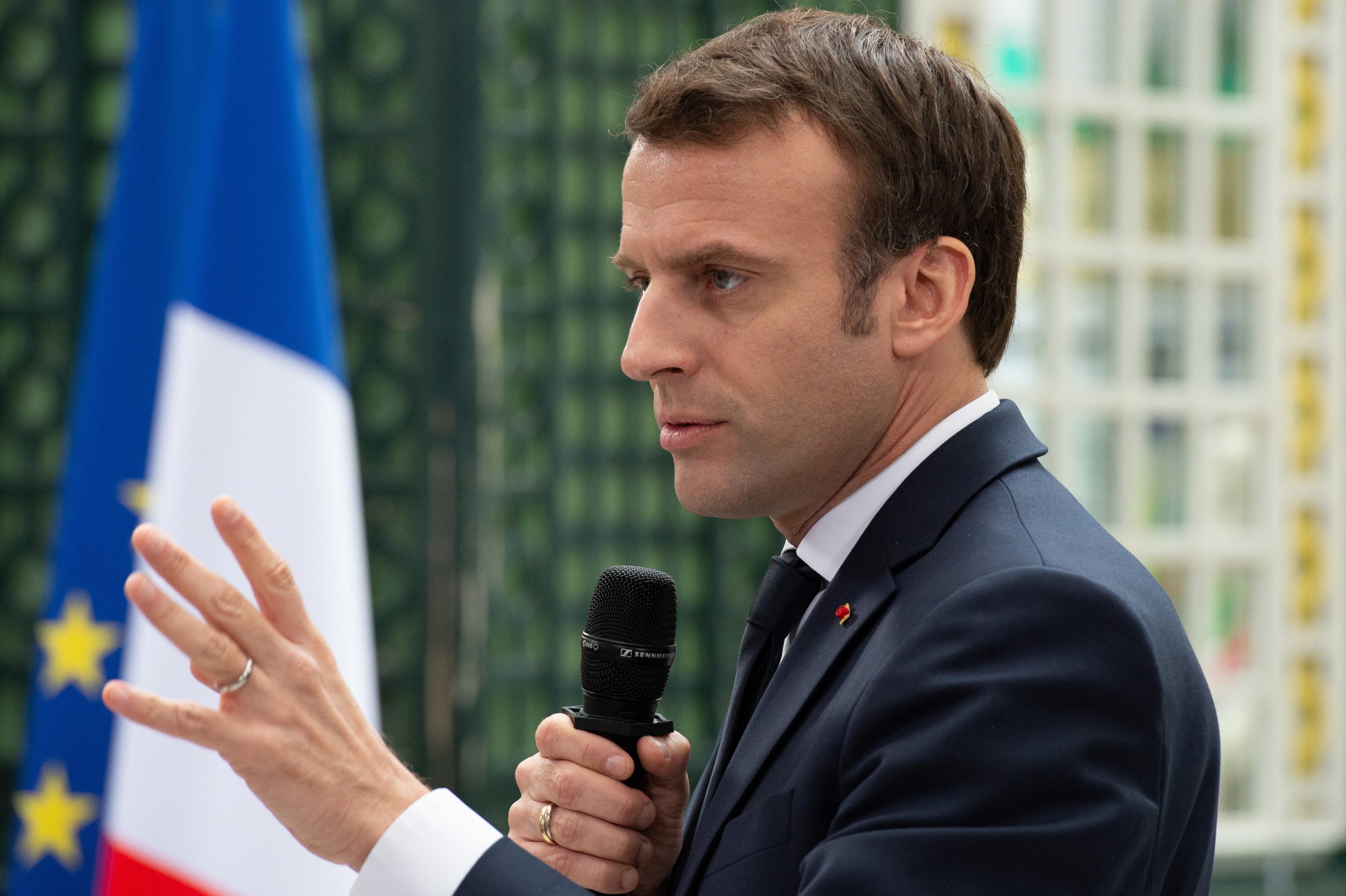 Bélgica e Finlândia apoiam ideias de Macron para Europa mais forte