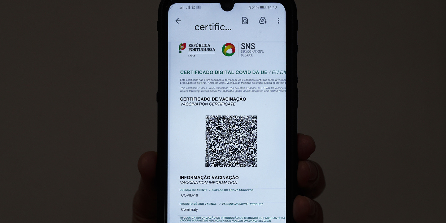 Covid-19: Visitas hospitalares devem apresentar certificado digital ou teste negativo