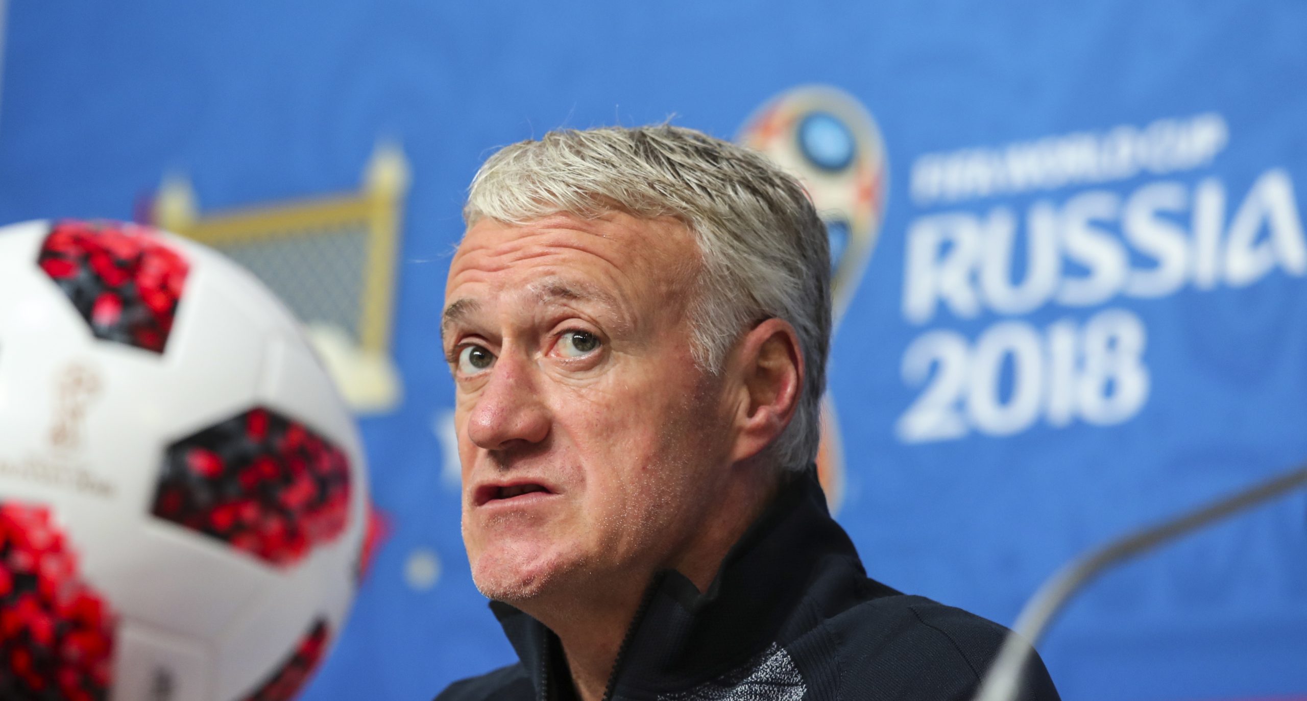 Mundial2018: Deschamps elogia Bélgica e diz que derrota no Europeu está “digerida”