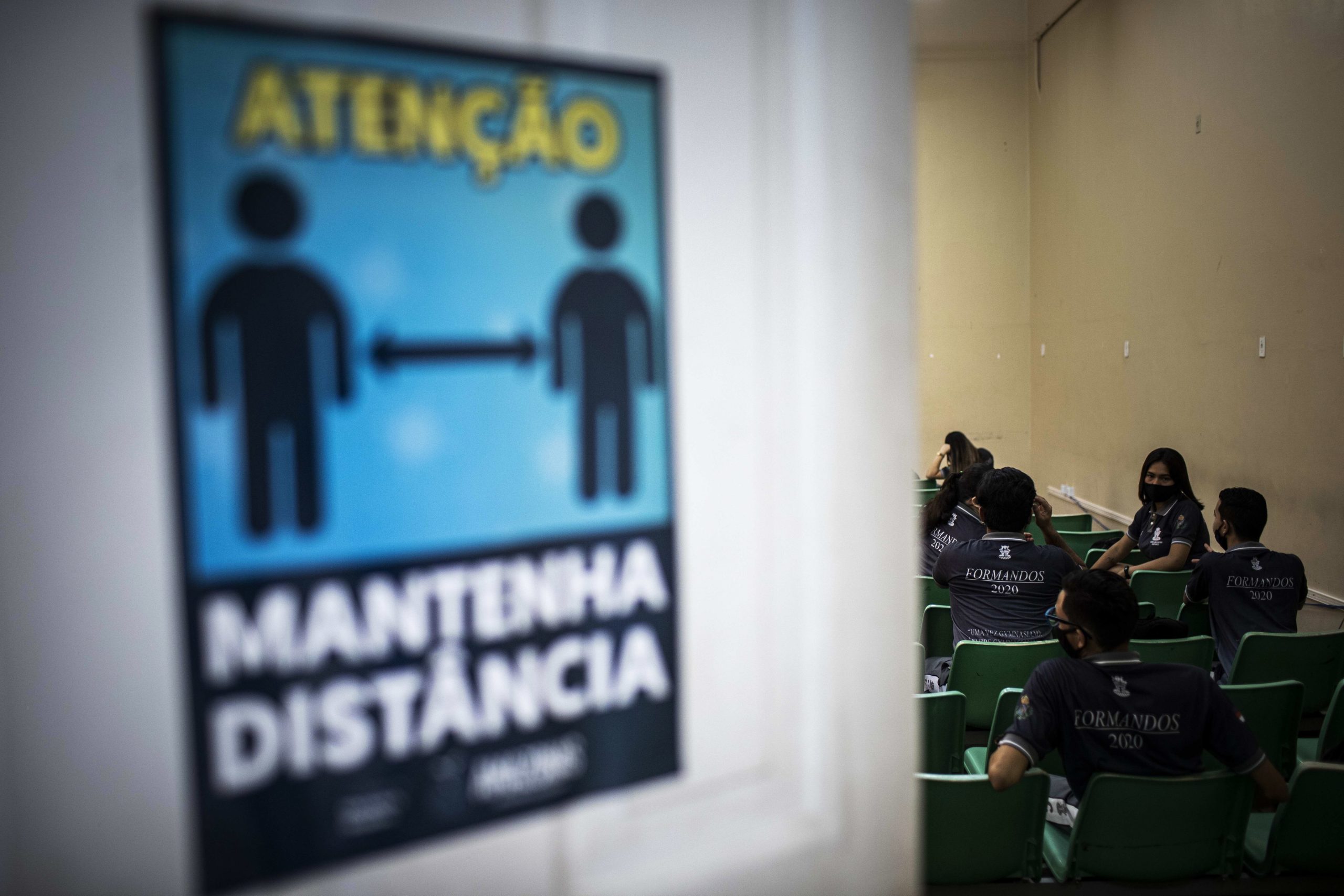 Brasil. Hospital Beneficente Português no limite de atendimento em Manaus