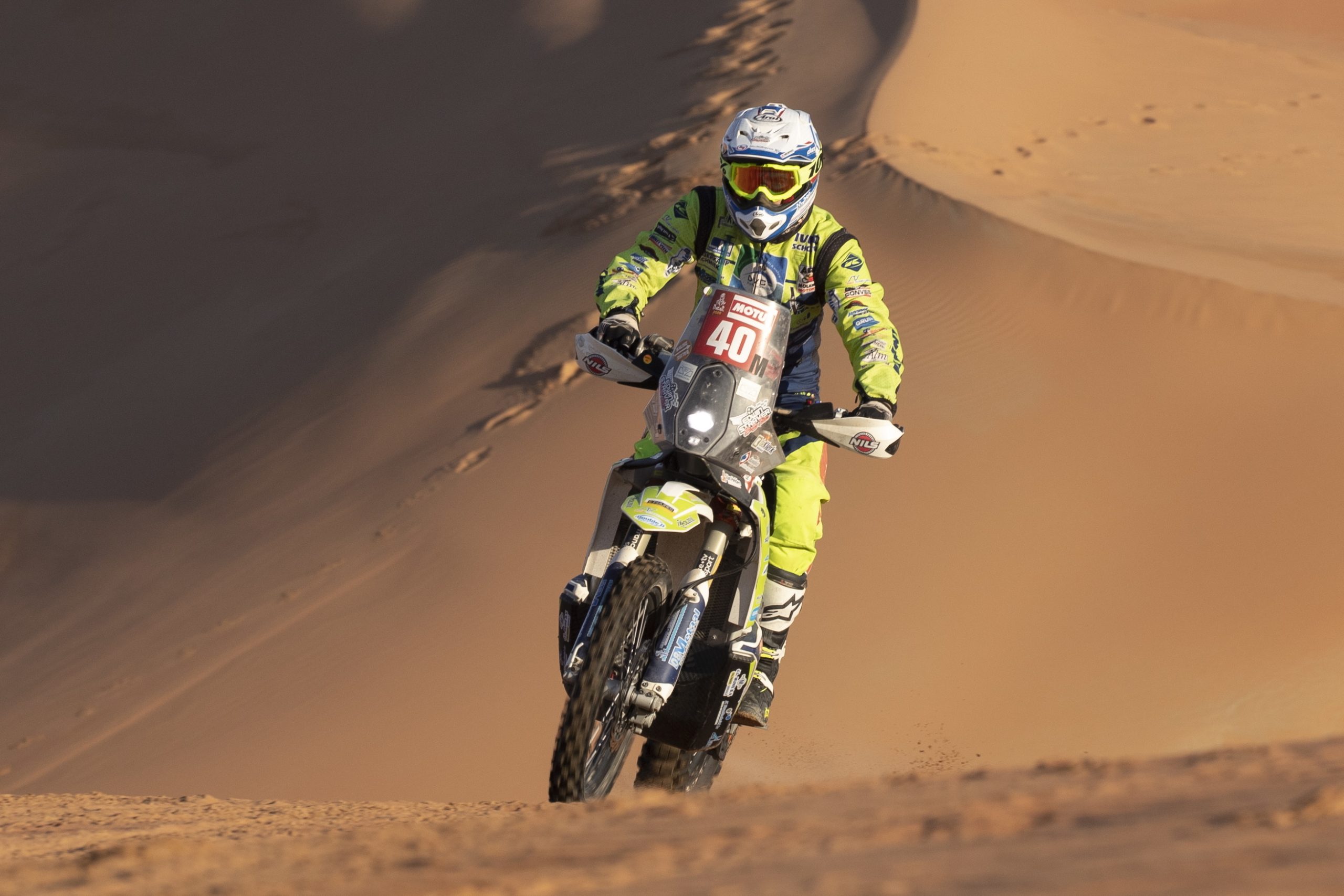 Dakar2020: Piloto holandês morre oito dias após queda na penúltima etapa
