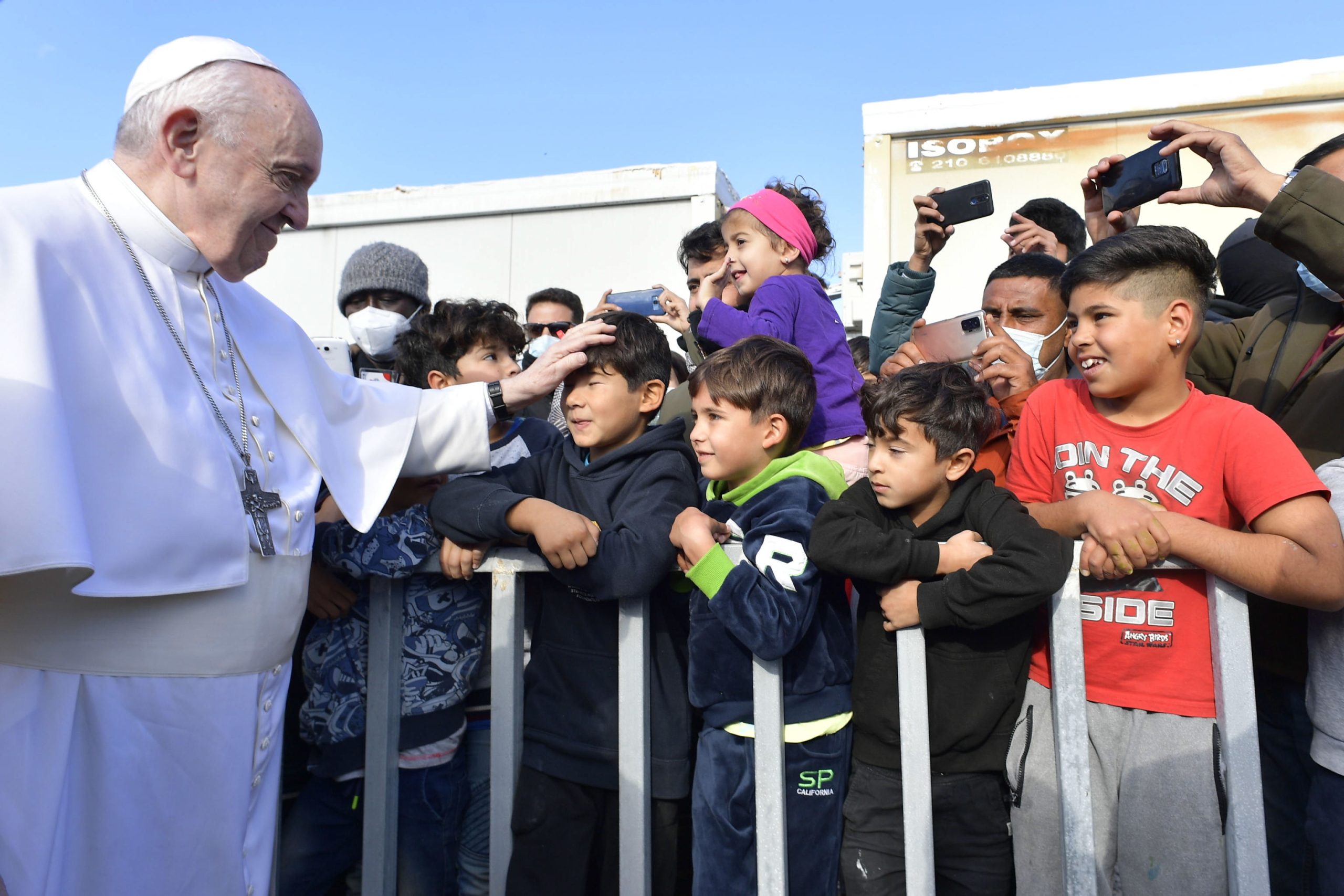 Papa Francisco pediu em Lesbos o fim do “naufrágio civilizacional”