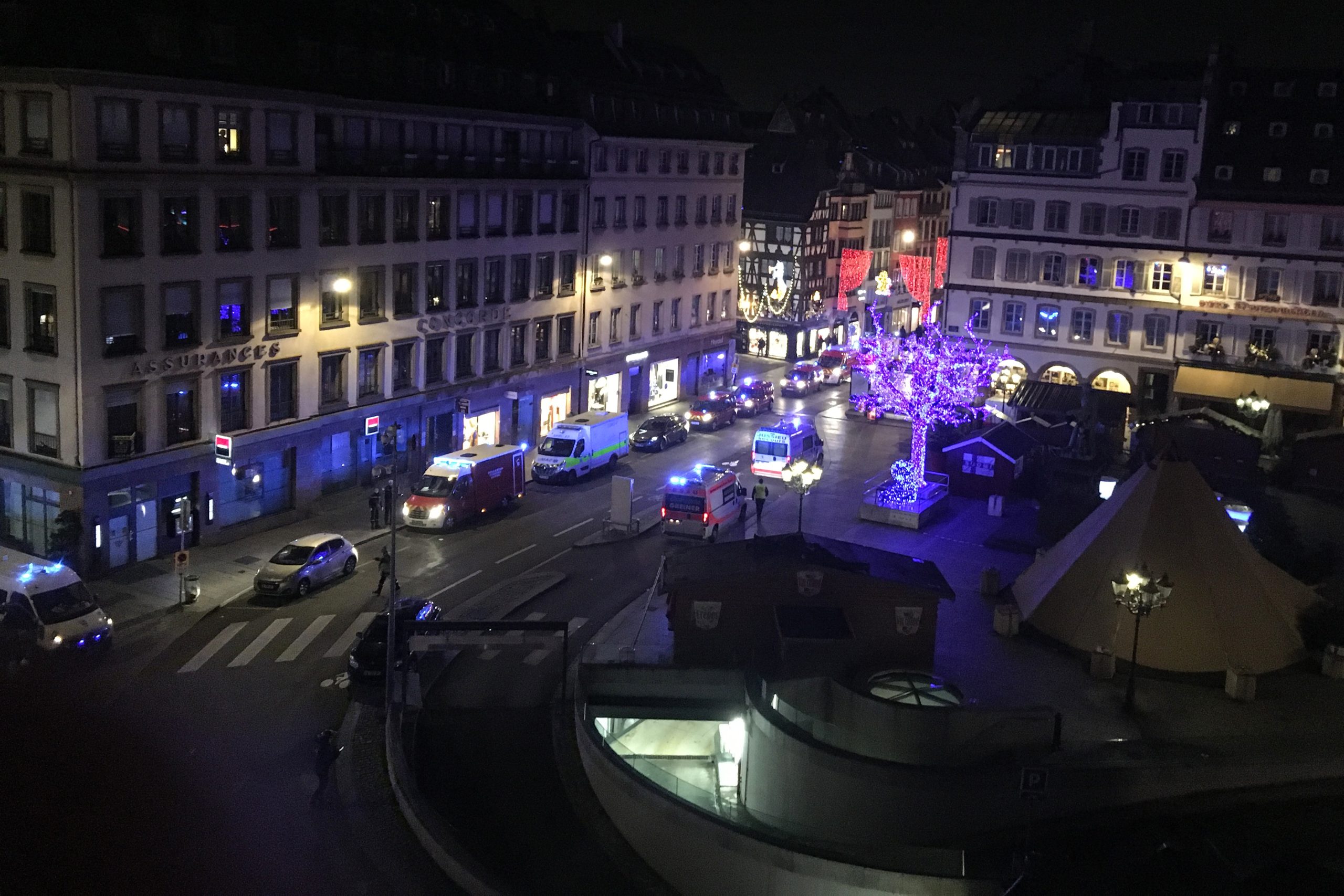 Número de mortos sobe para cinco no ataque em Estrasburgo