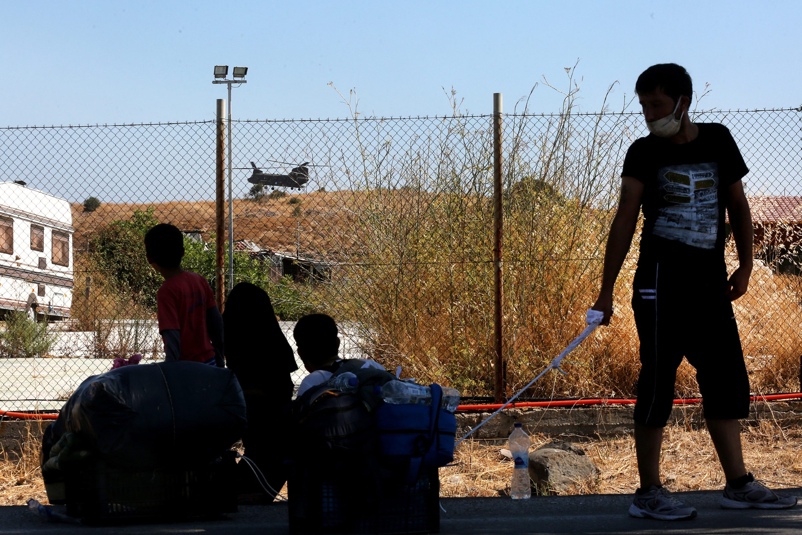 Portugal disponível para acolher refugiados de Moria