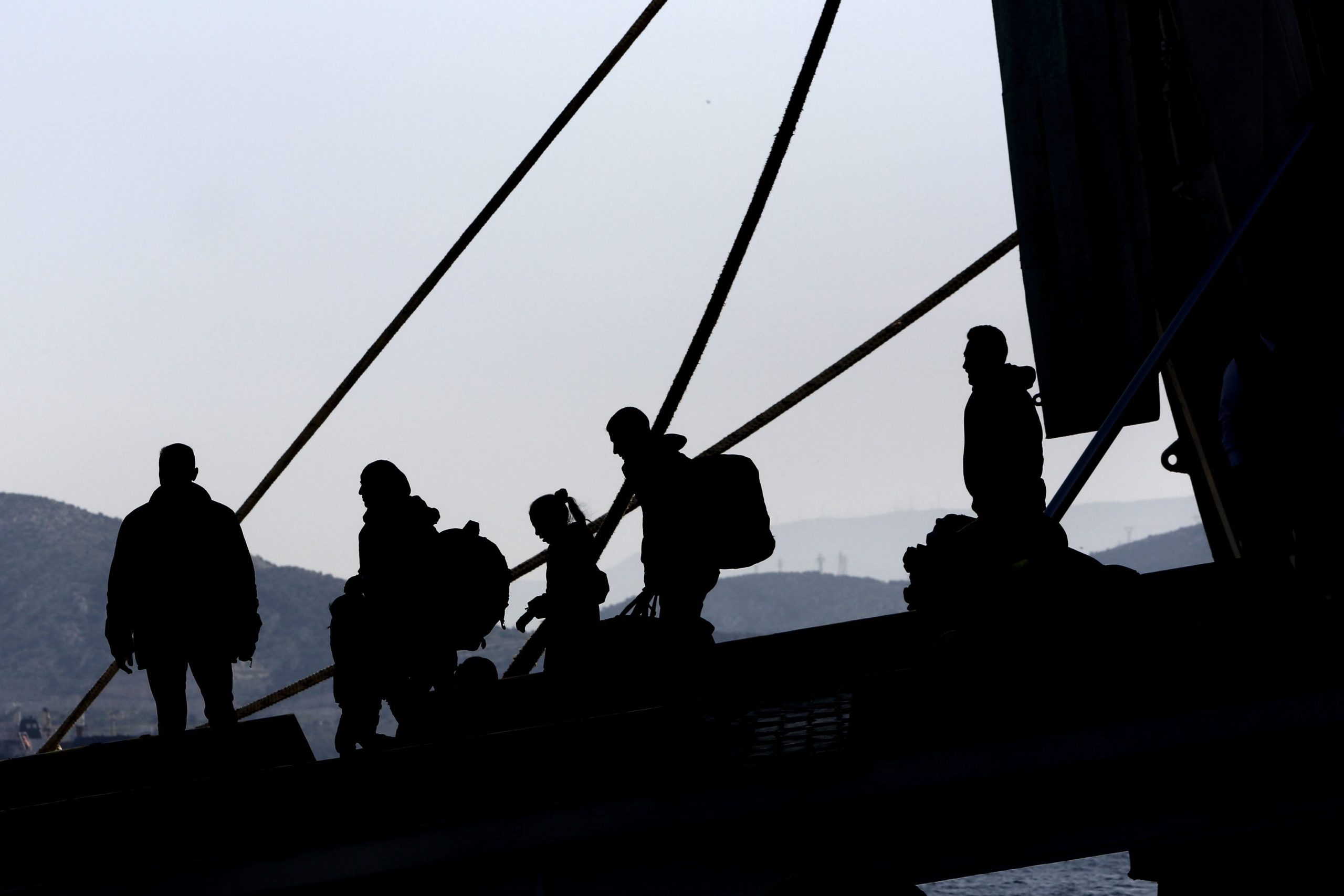 Polícia Marítima salvou quese mil migrantes na Grécia em 2017