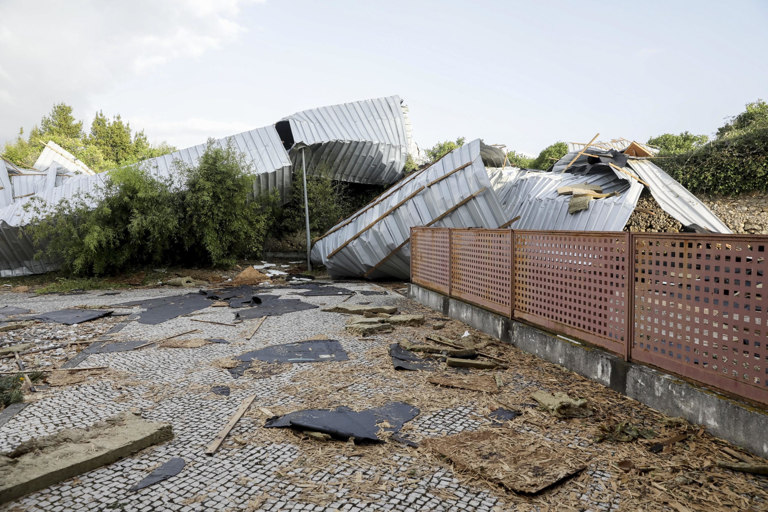 Tempestade Leslie. Condeixa-a-Nova com prejuízos de quatro milhões de euros devido ao temporal