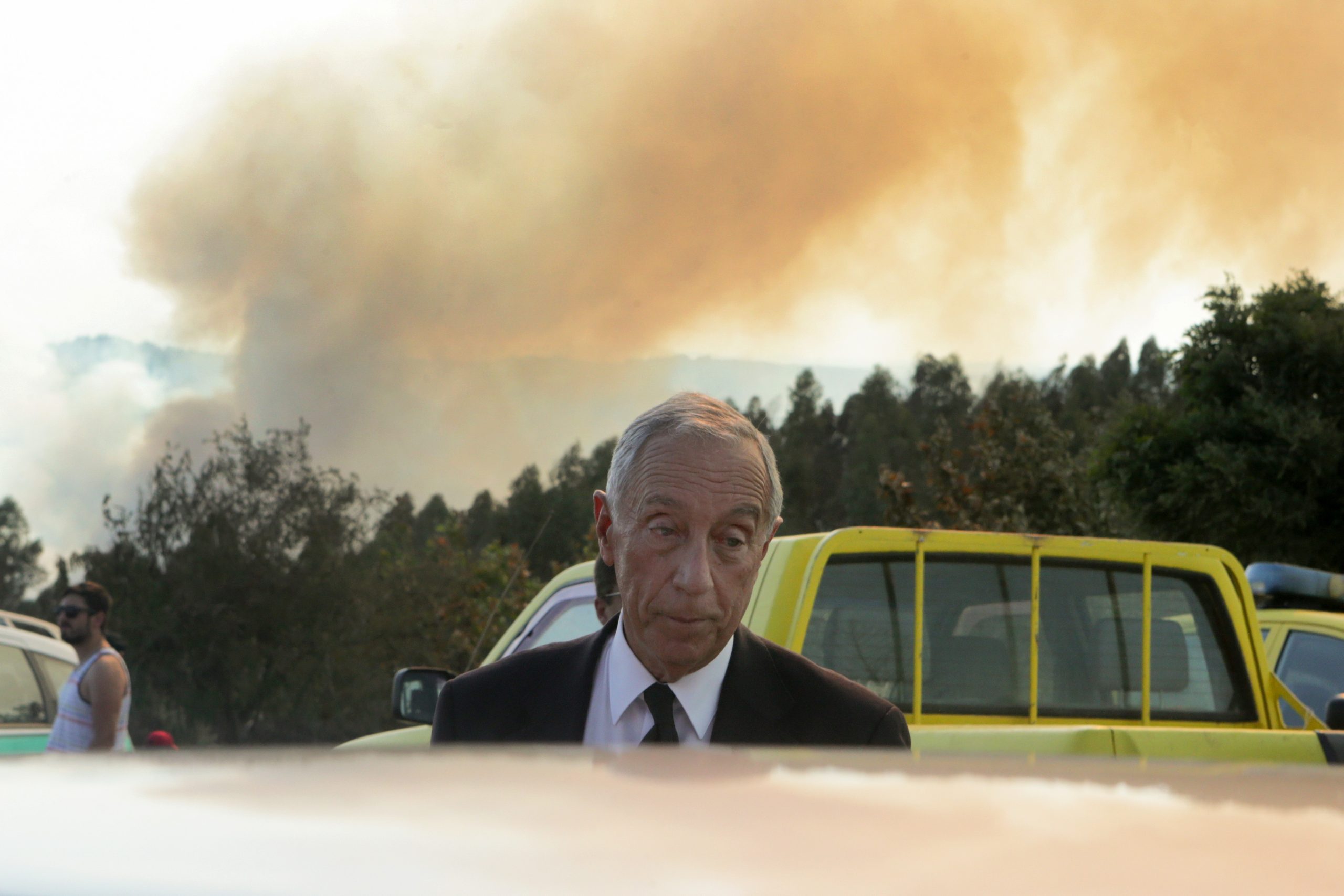 Marcelo lamenta morte de piloto de helicóptero