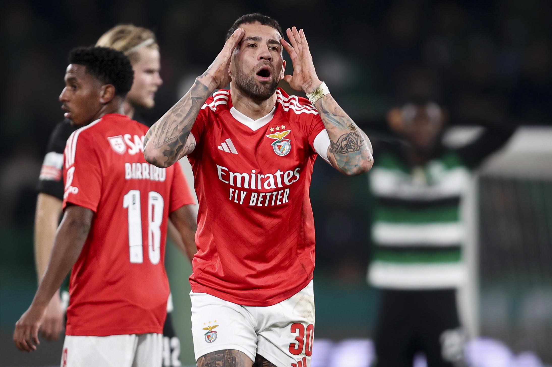 Benfica perde com Sp. Braga na Luz e não aproveita deslize do Sporting