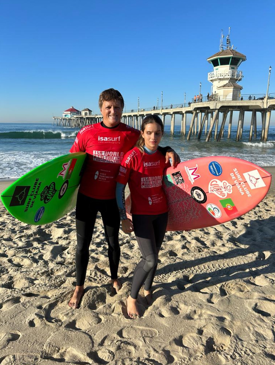 Surf Adaptado: uma, duas e três medalhas de ouro. Marta Paço é tricampeã mundial