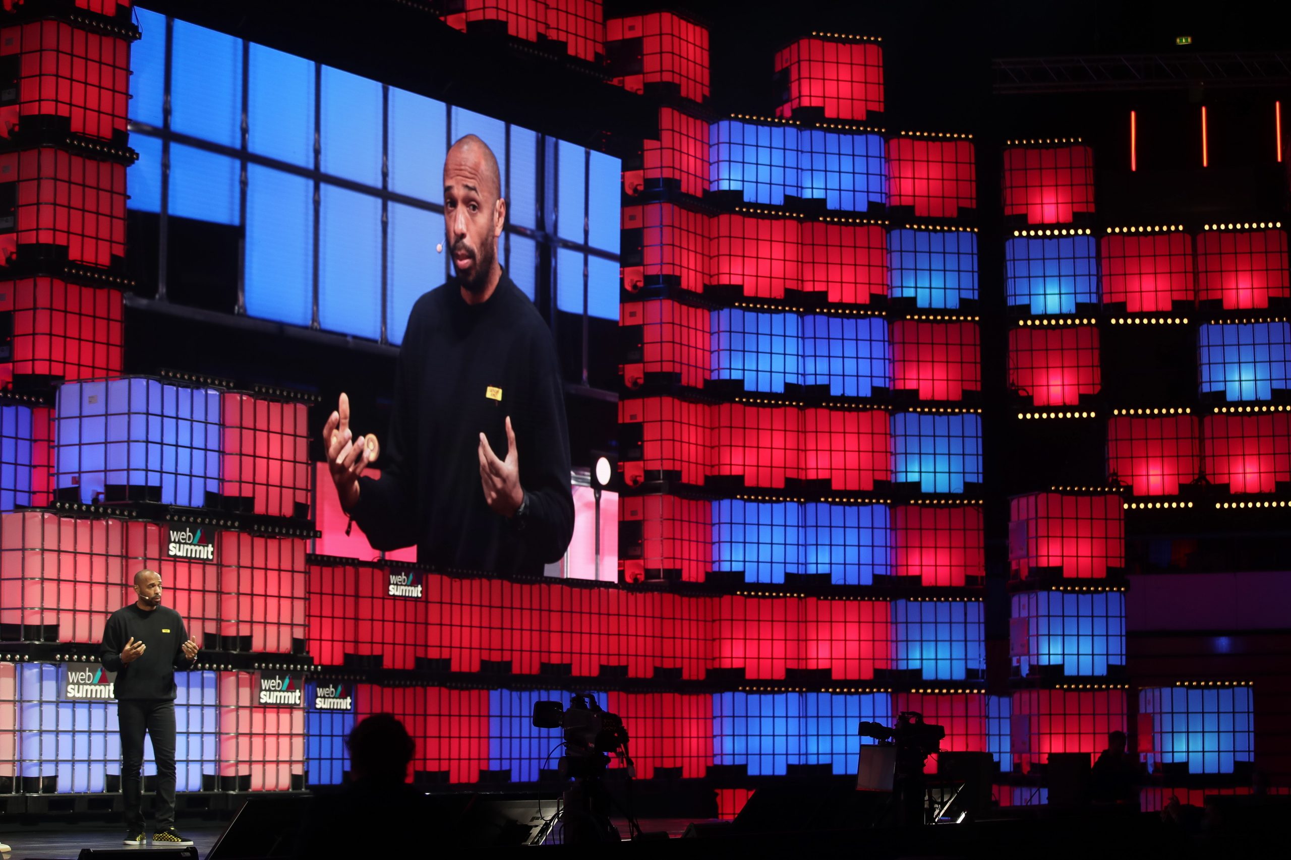 Web Summit: Thierry Henry é o ‘capitão’ de uma plataforma contra os abusos nas redes sociais