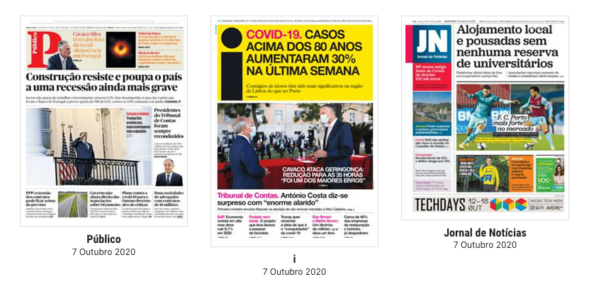 Revista de imprensa: A resistência da construção e o alojamento dos universitários