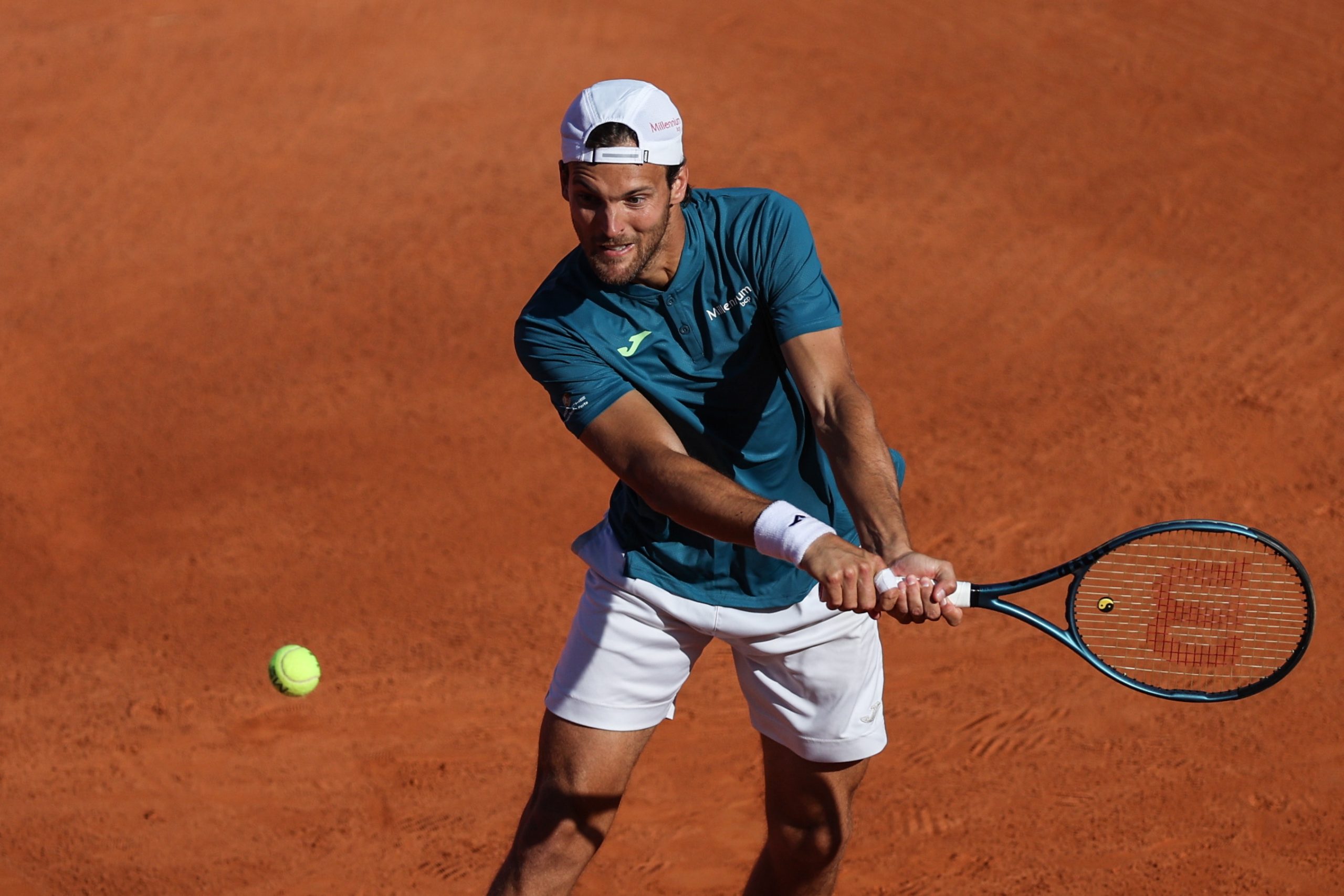 João Sousa: “Custou-me bastante depois de 2019, depois da lesão, voltar aos challengers. Custou-me muito a nível mental”