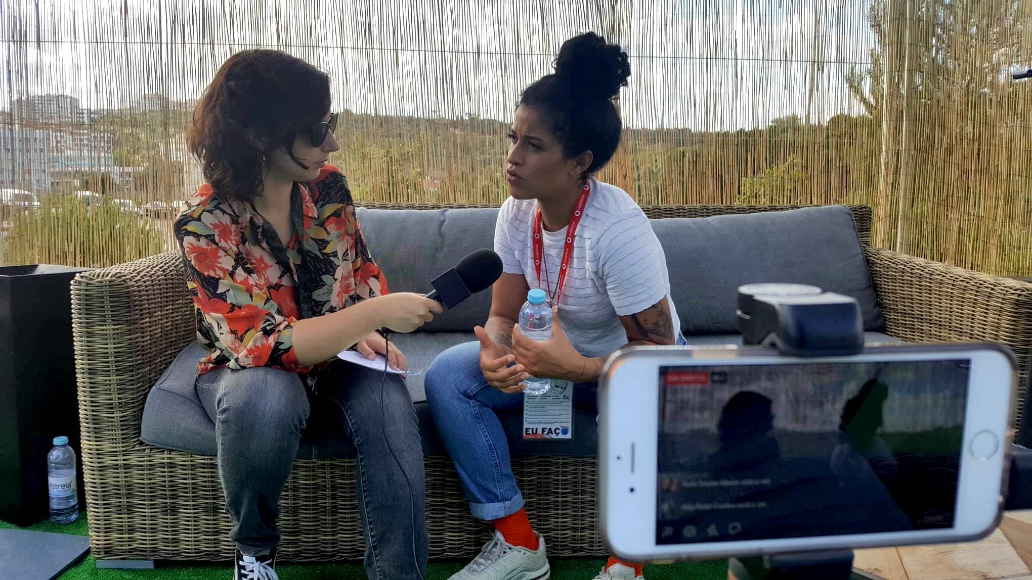 Blaya: “É hoje e é todos os dias. Nós fazemos sempre gostoso”