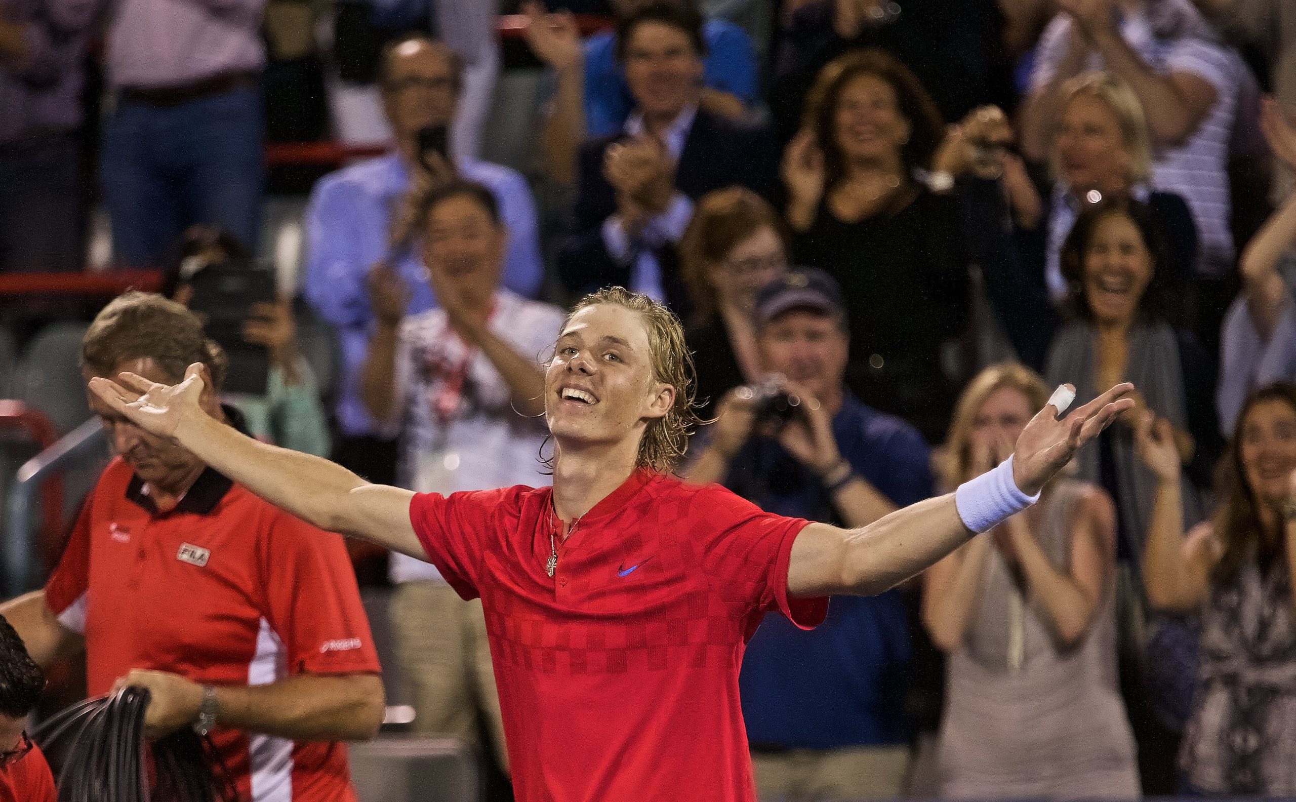 Denis Shapovalov elimina Rafael Nadal no Masters 1.000 de Montreal