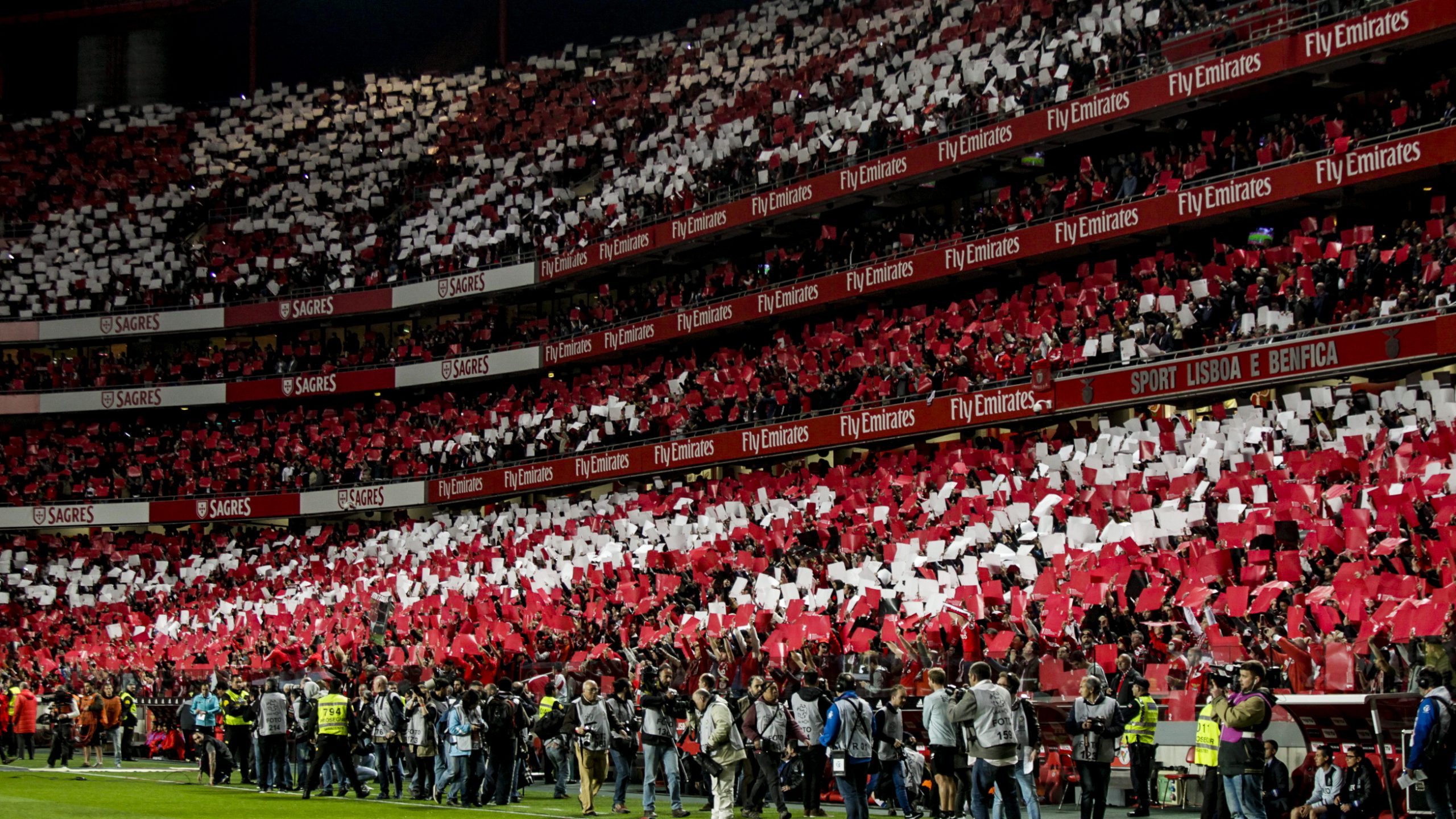 Benfica joga hoje na Luz para garantir final no Jamor