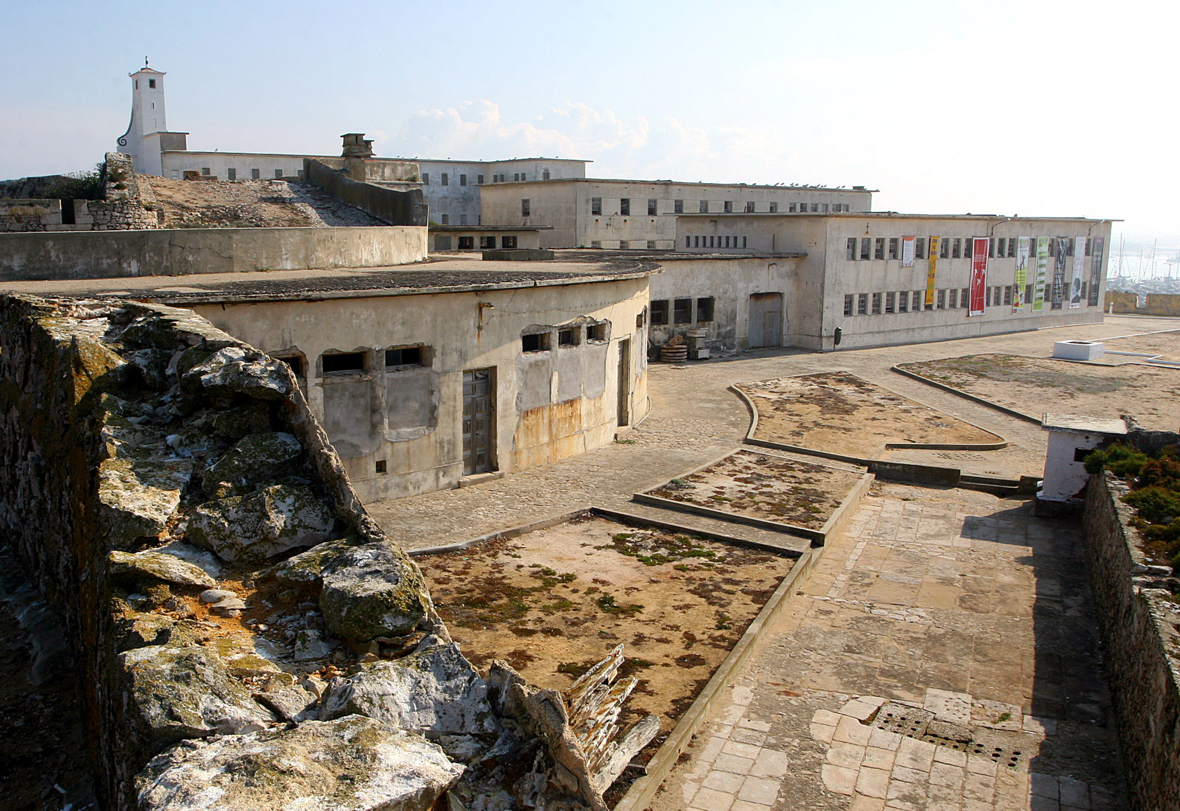 Lançado concurso para obras na Fortaleza de Peniche para Museu da Resistência
