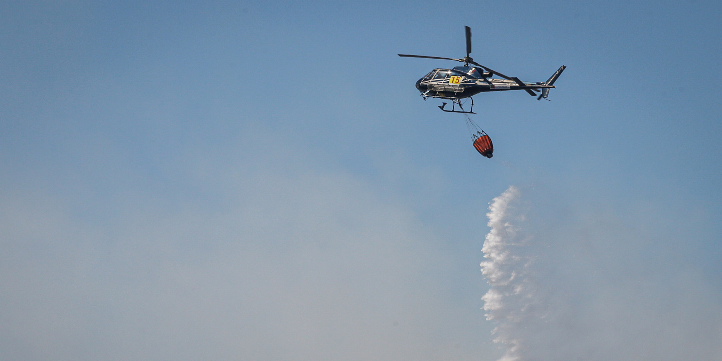 Incêndios: Sete meios aéreos e 220 operacionais combatem reacendimento em Vinhais