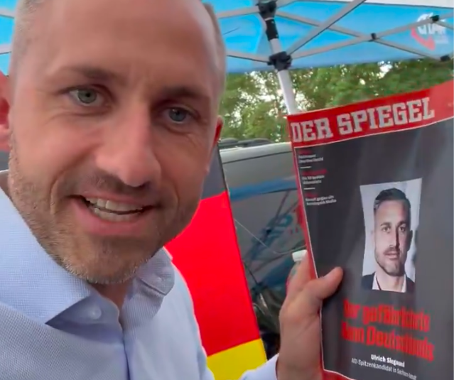 AfD exige apoio para governar após vitória esmagadora na Saxónia-Anhalt