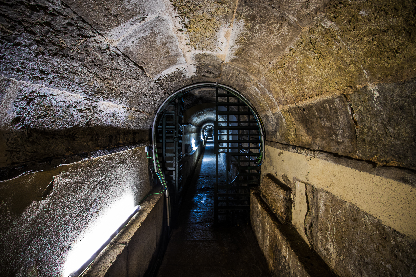 Pinhel com visitas gratuitas a aquedutos subterrâneos dos finais do século XVIII