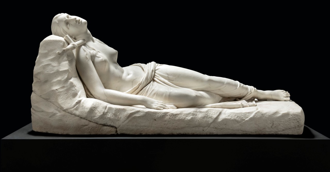 Escultura de Maria Madalena esteve desaparecida vários anos — e agora pode valer até 9,4 milhões de euros